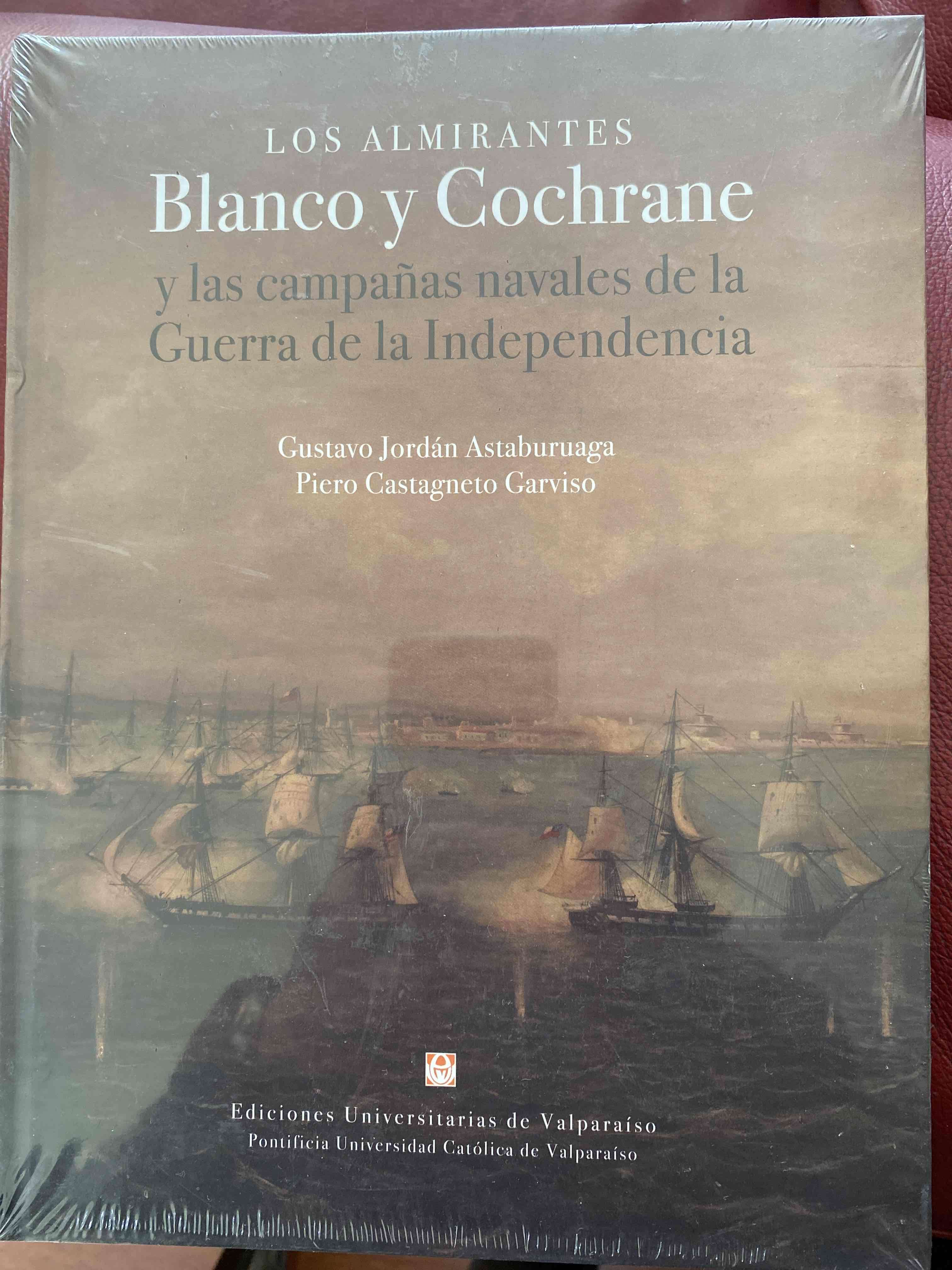 Libro Los Almirantes Blanco y Cochrane - miniatura 1