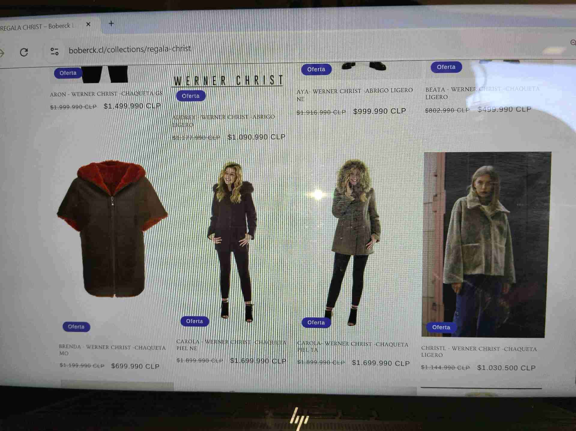 Abrigo de piel  marrón - miniatura 3