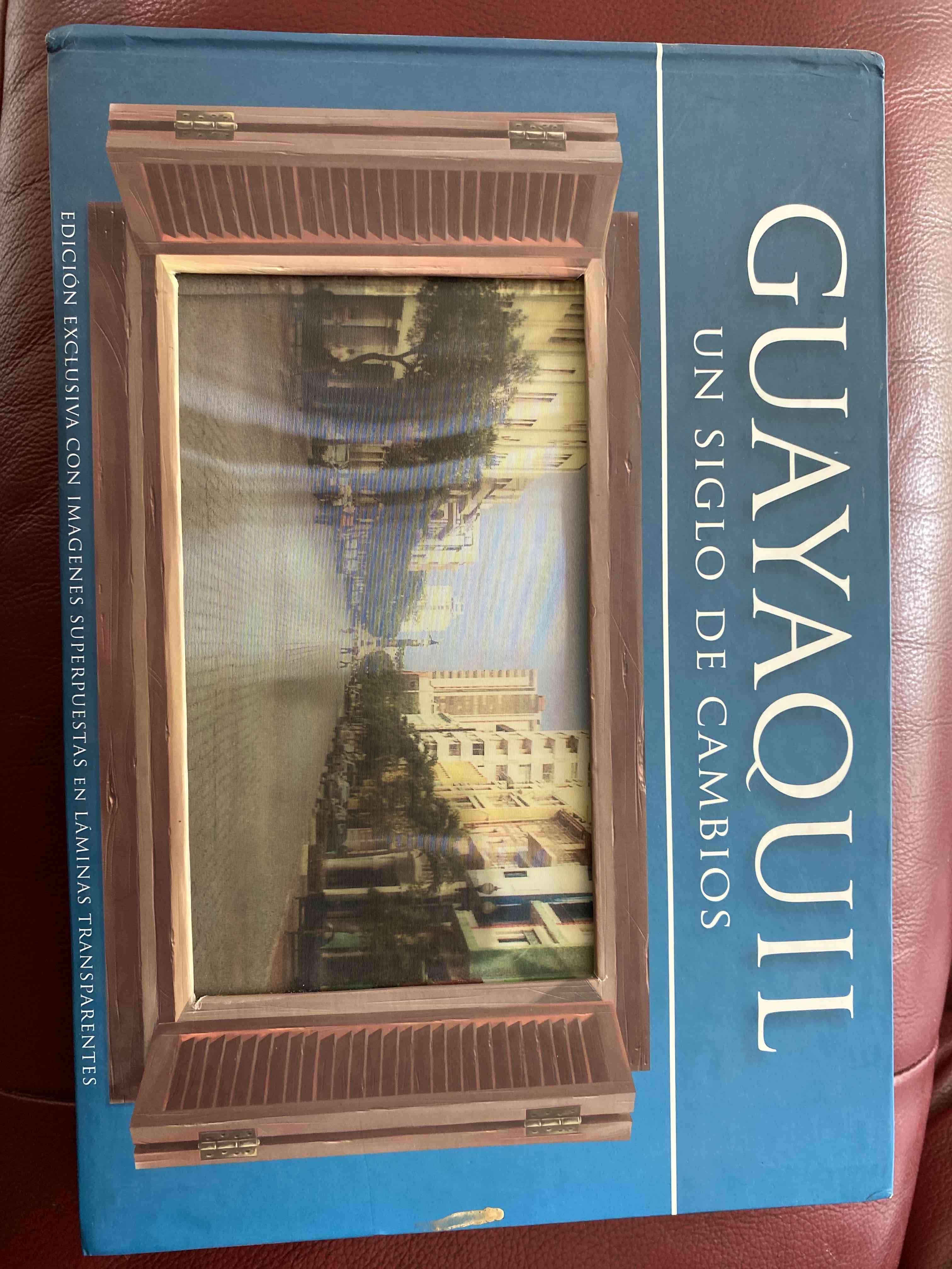 Libro Guayaquil: Un Siglo de Cambios - miniatura 1