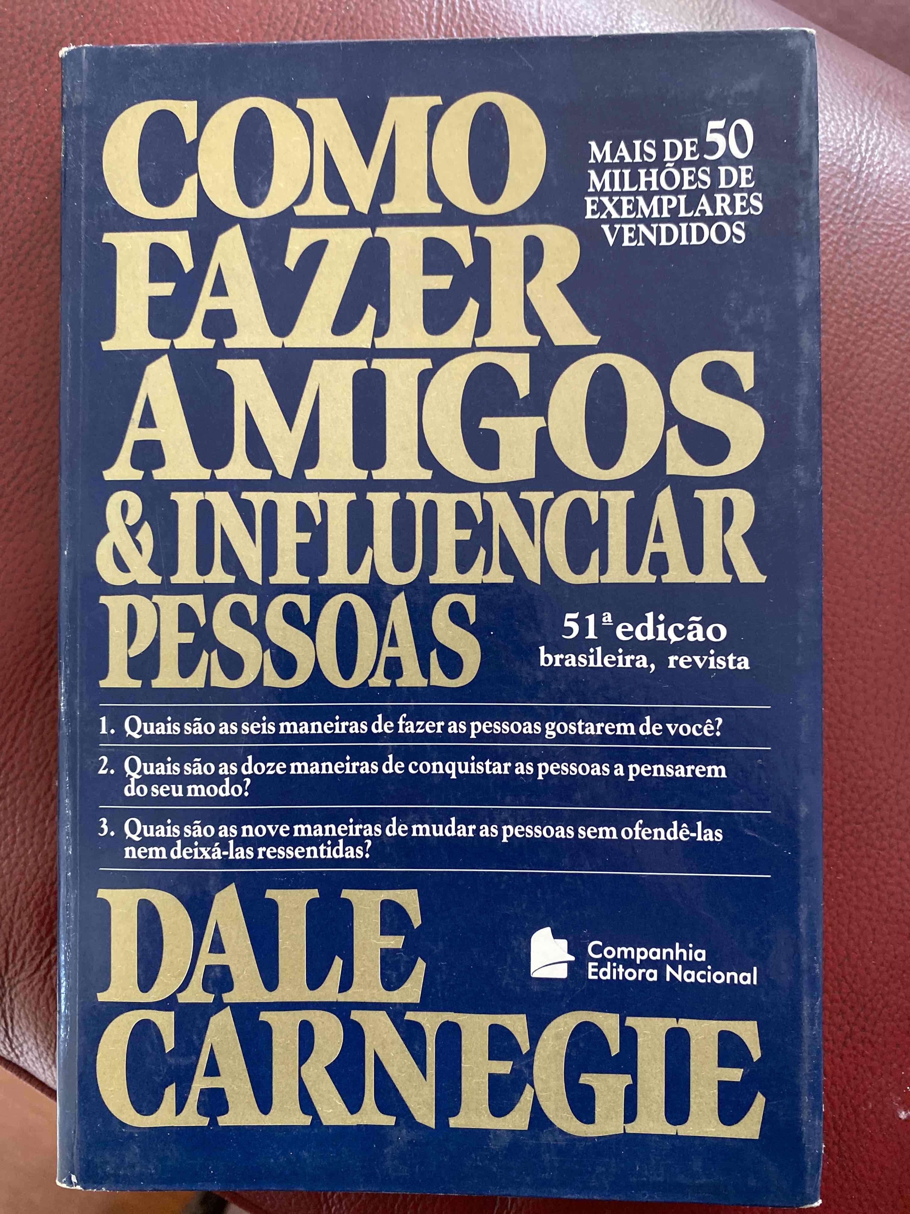 Libro Cómo hacer amigos Dale Carnegie - miniatura 1