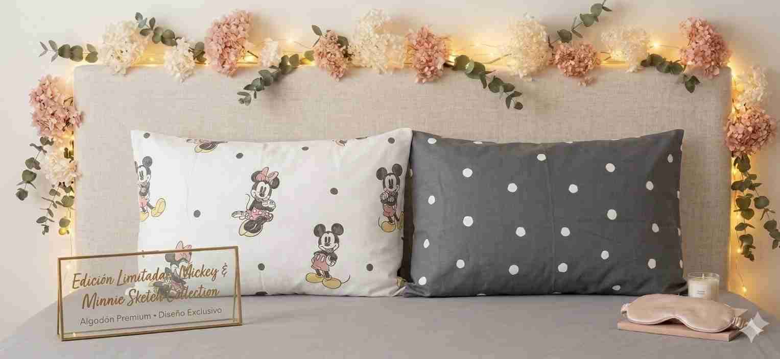 Fundas de almohadaMickey y Minnie Edición Limitada - miniatura 1