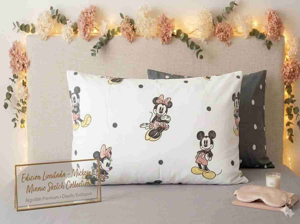 Fundas de almohadaMickey y Minnie Edición Limitada - miniatura 2