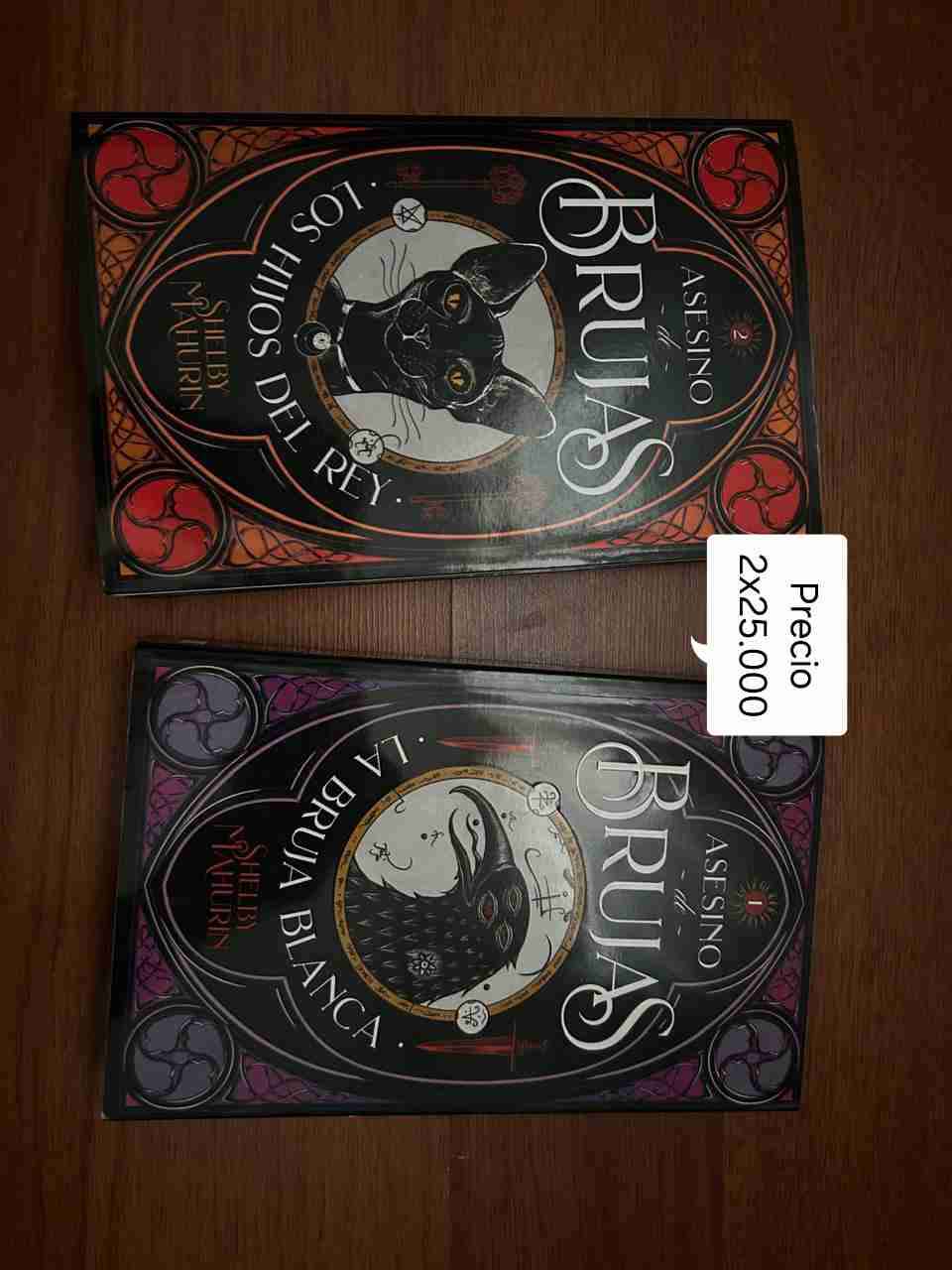 Set libros Asesino de Brujas