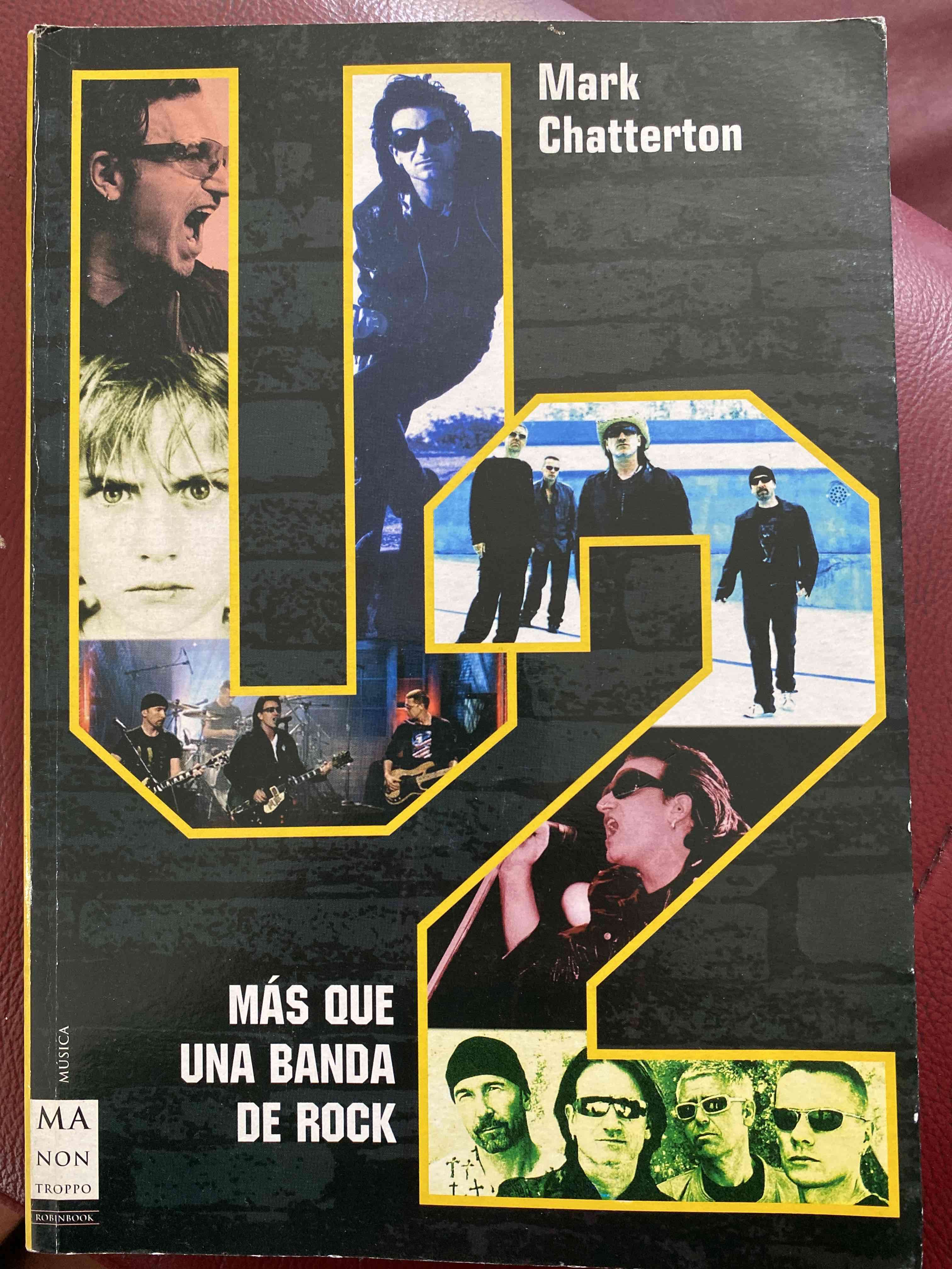 Libro 'U2 Más que una banda de rock' - miniatura 1