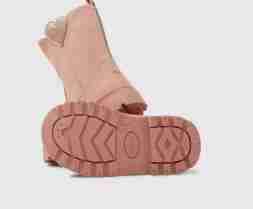 Botas rosadas con diseño de corazón - miniatura 2