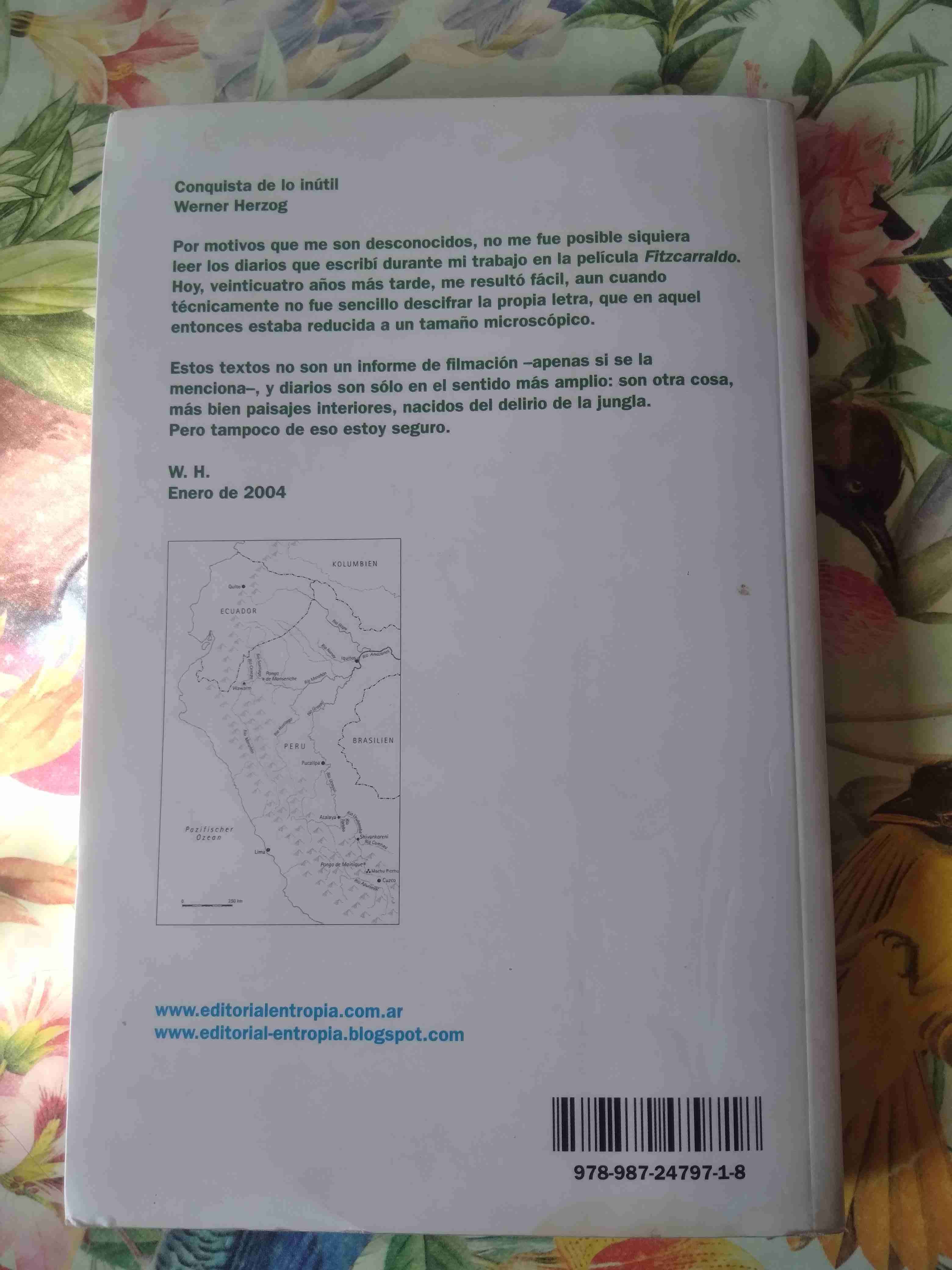 Libro Conquista de lo inútil - miniatura 2