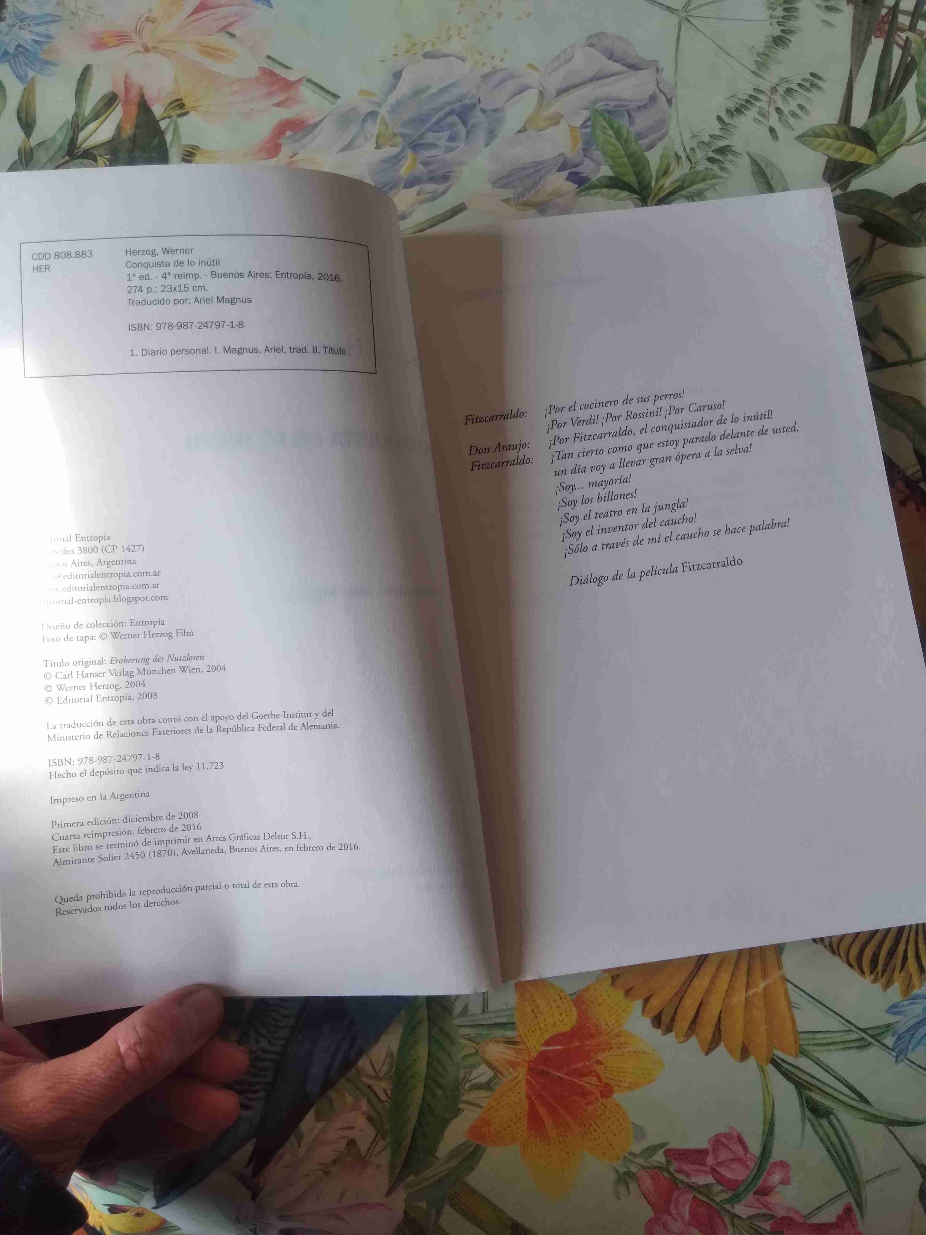 Libro Conquista de lo inútil - miniatura 3