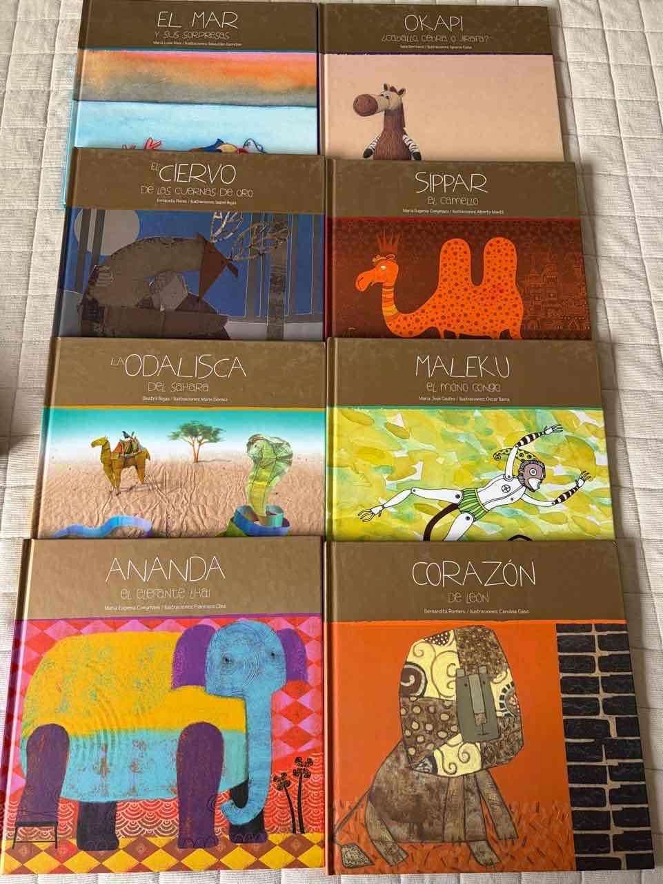 Colección de cuentos infantiles ilustrados - miniatura 1