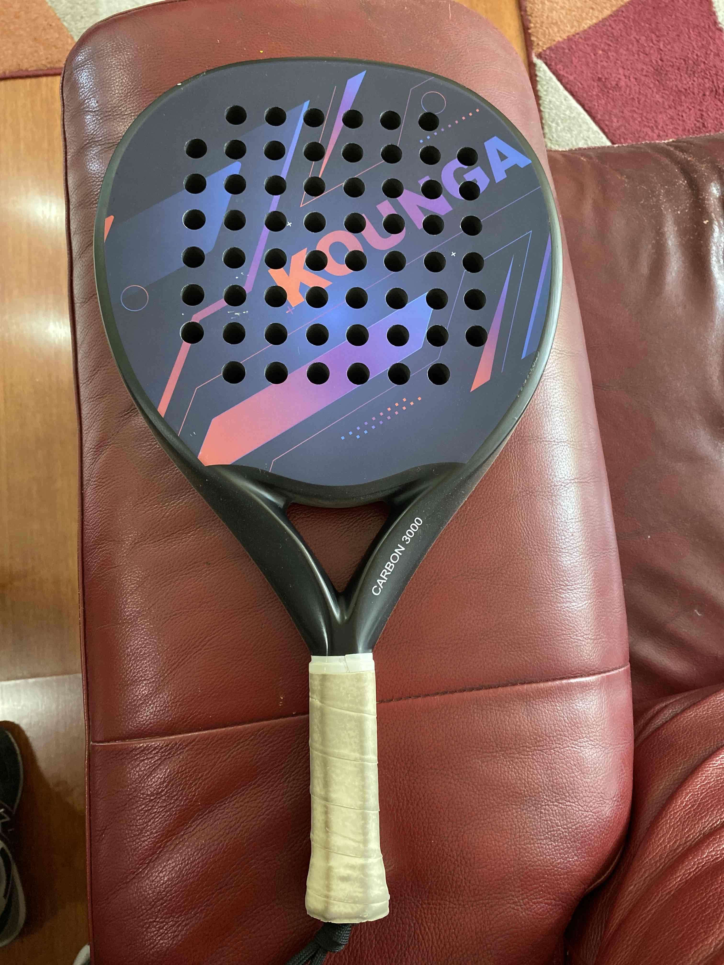 Paleta de pádel Kounga Carbon 3000 - miniatura 1