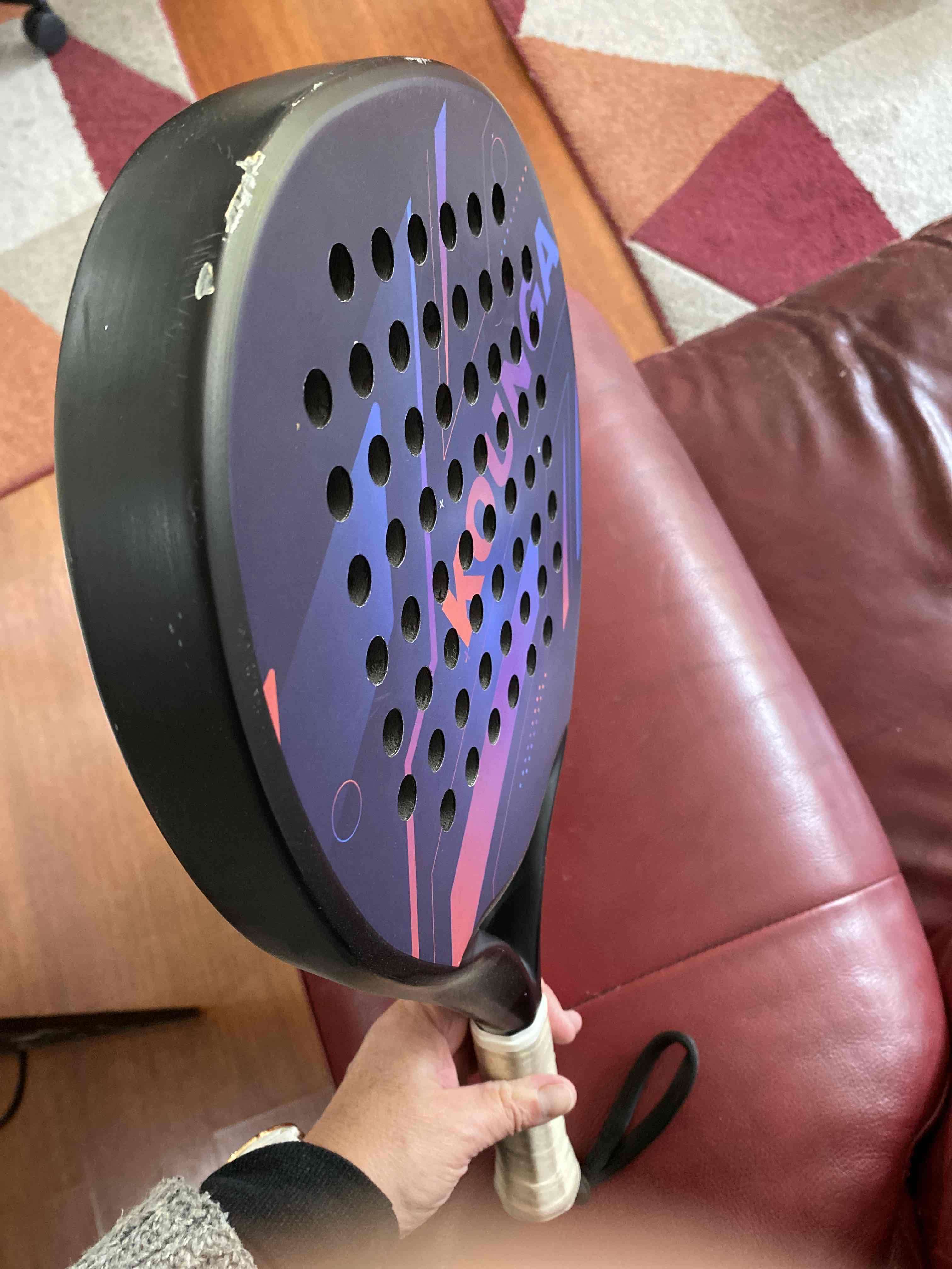 Paleta de pádel Kounga Carbon 3000 - miniatura 4