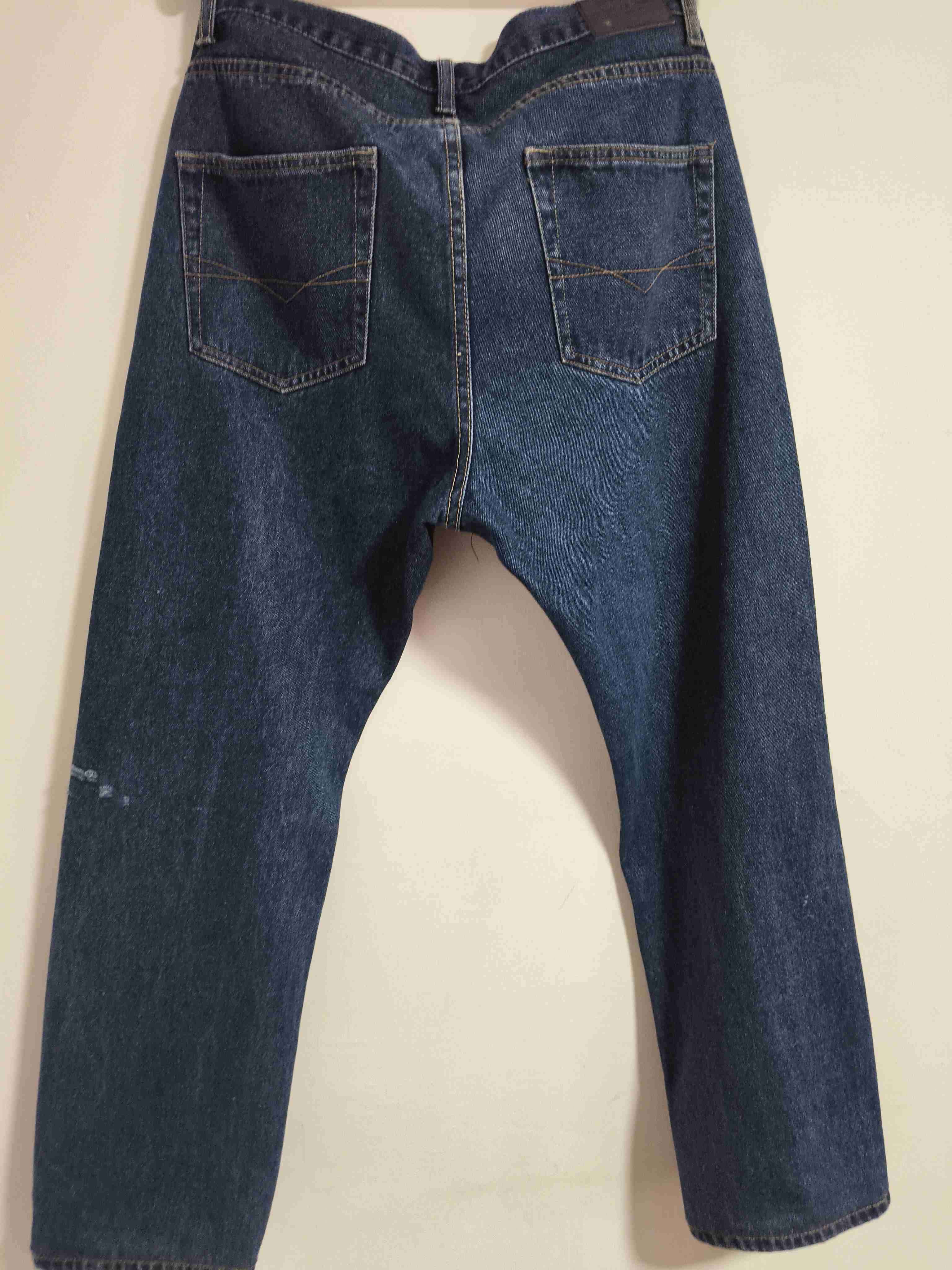 Jeans azul oscuro hombre - miniatura 2