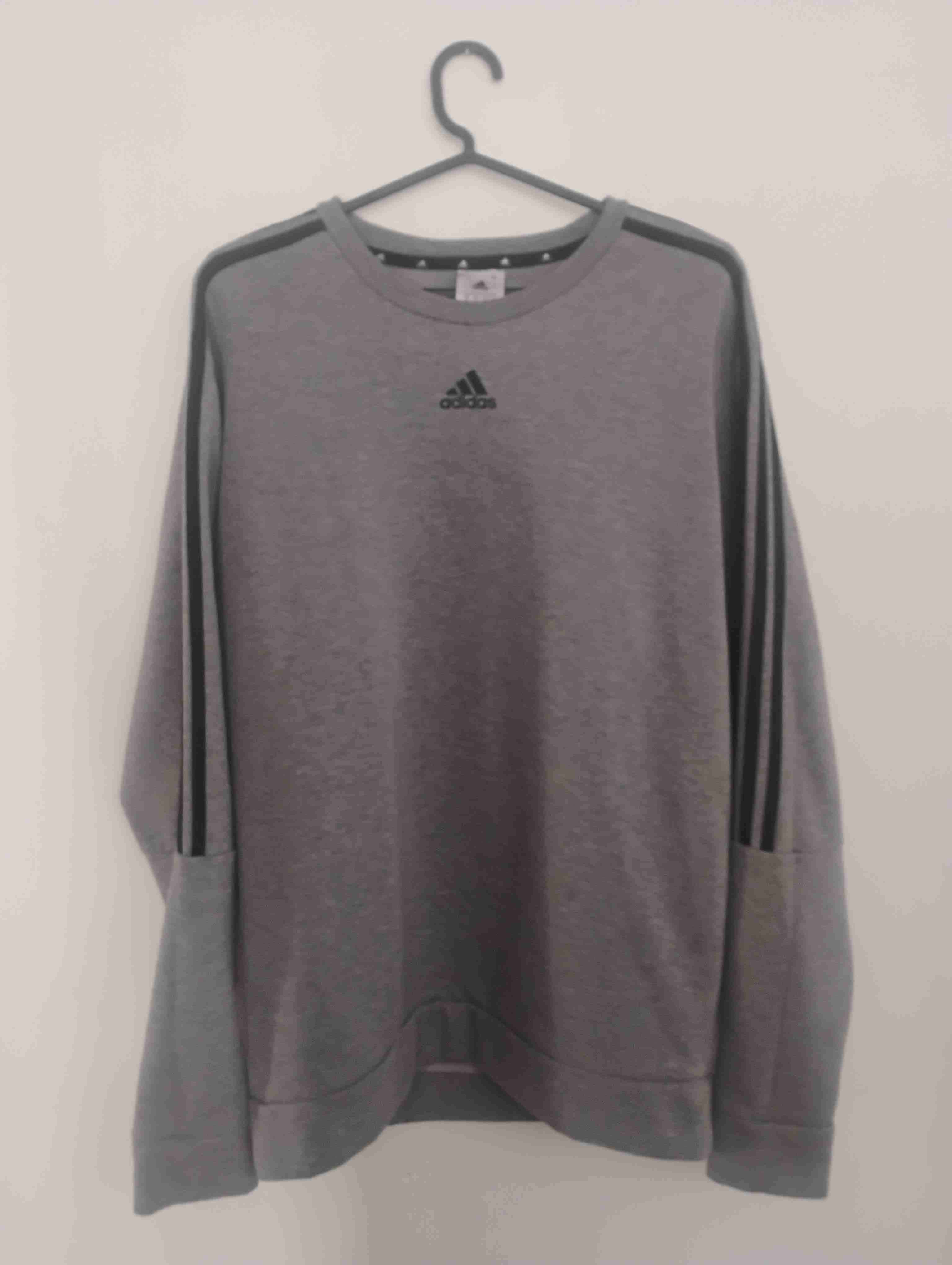 Polerón gris Adidas M - miniatura 2