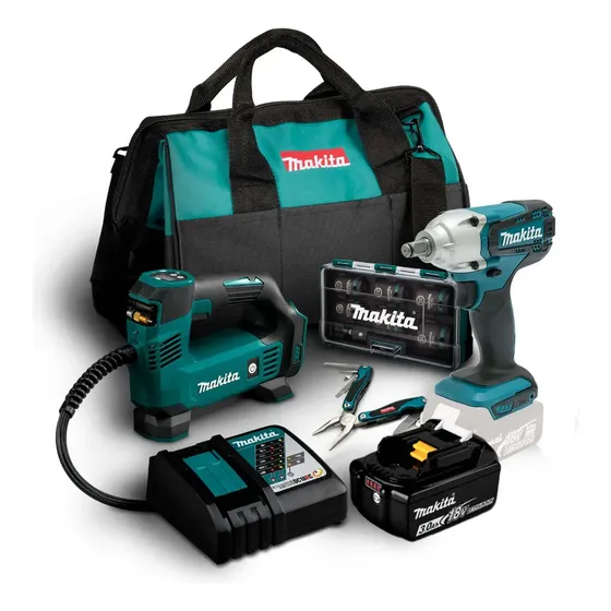 Juego herramientas Makita con bolsa