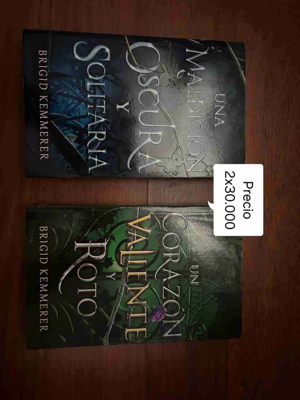 Pack de libros Brigid Kemmerer