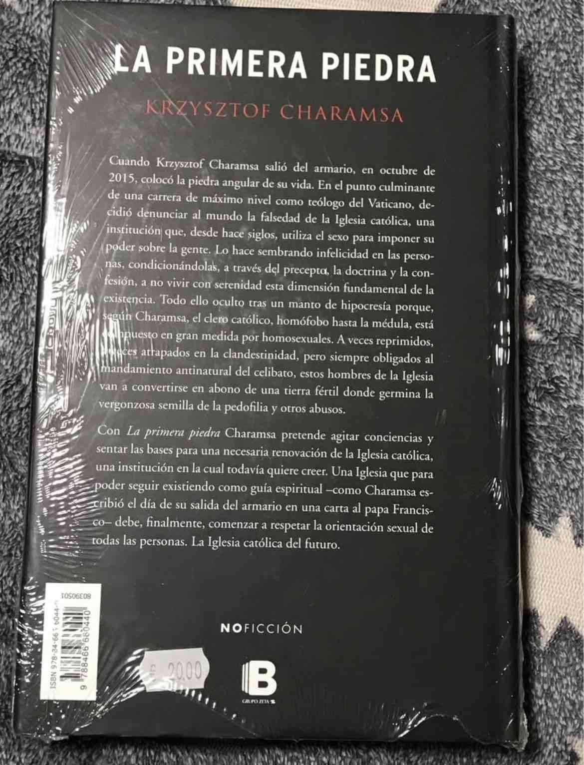 Libro La Primera Piedra - miniatura 2