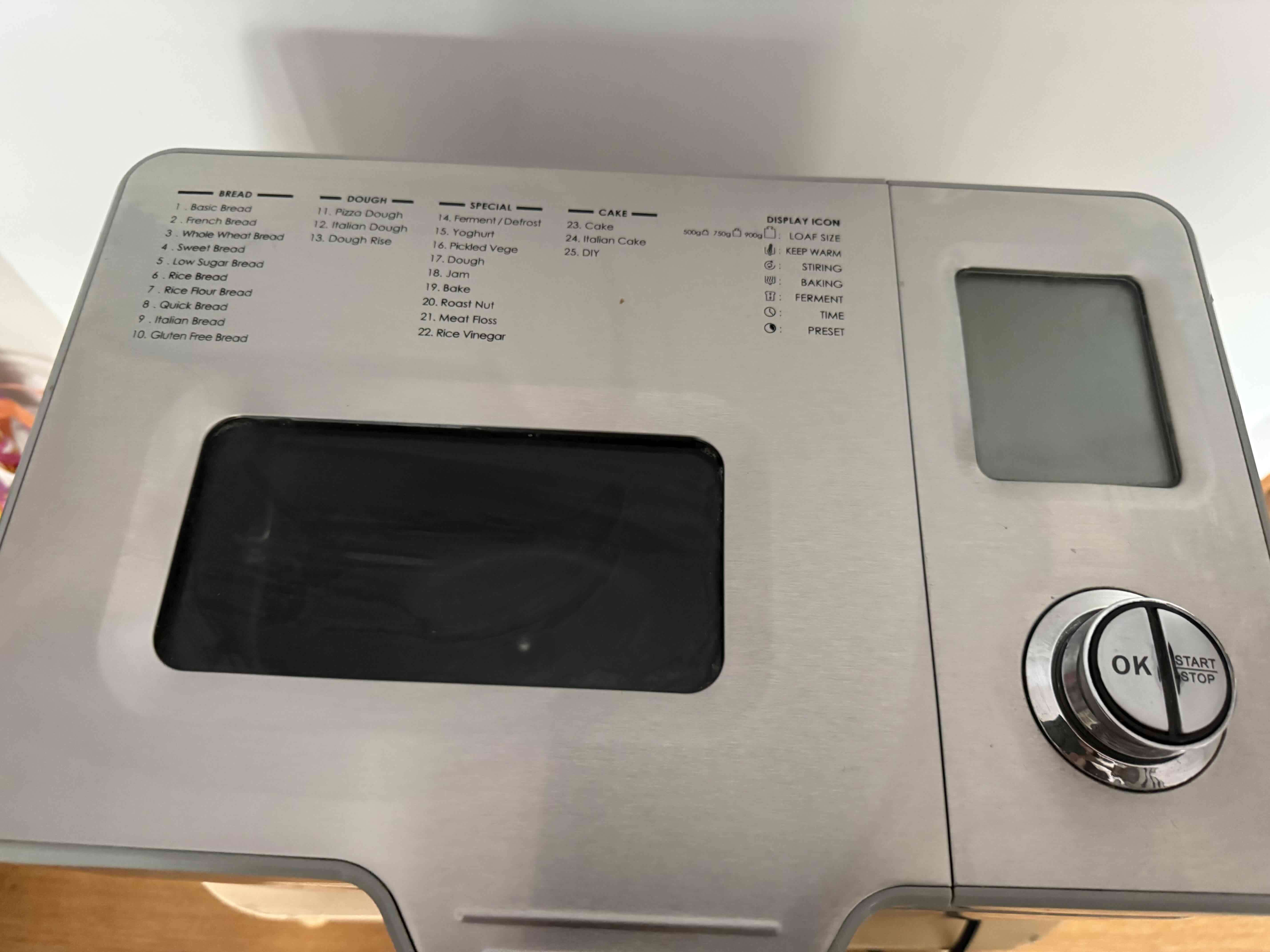 Máquina para hacer pan wurden - miniatura 1