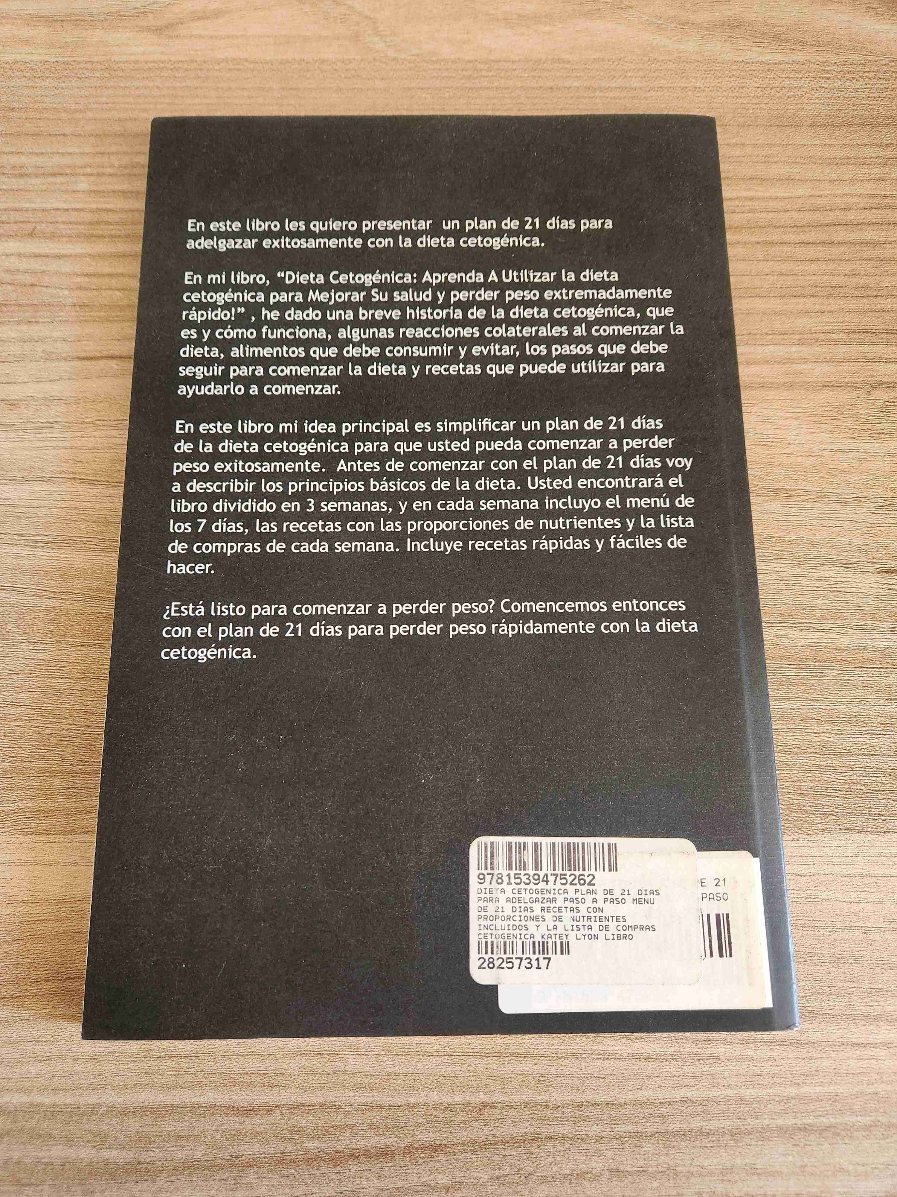 Libro Dieta Cetogénica 21 Días - miniatura 2