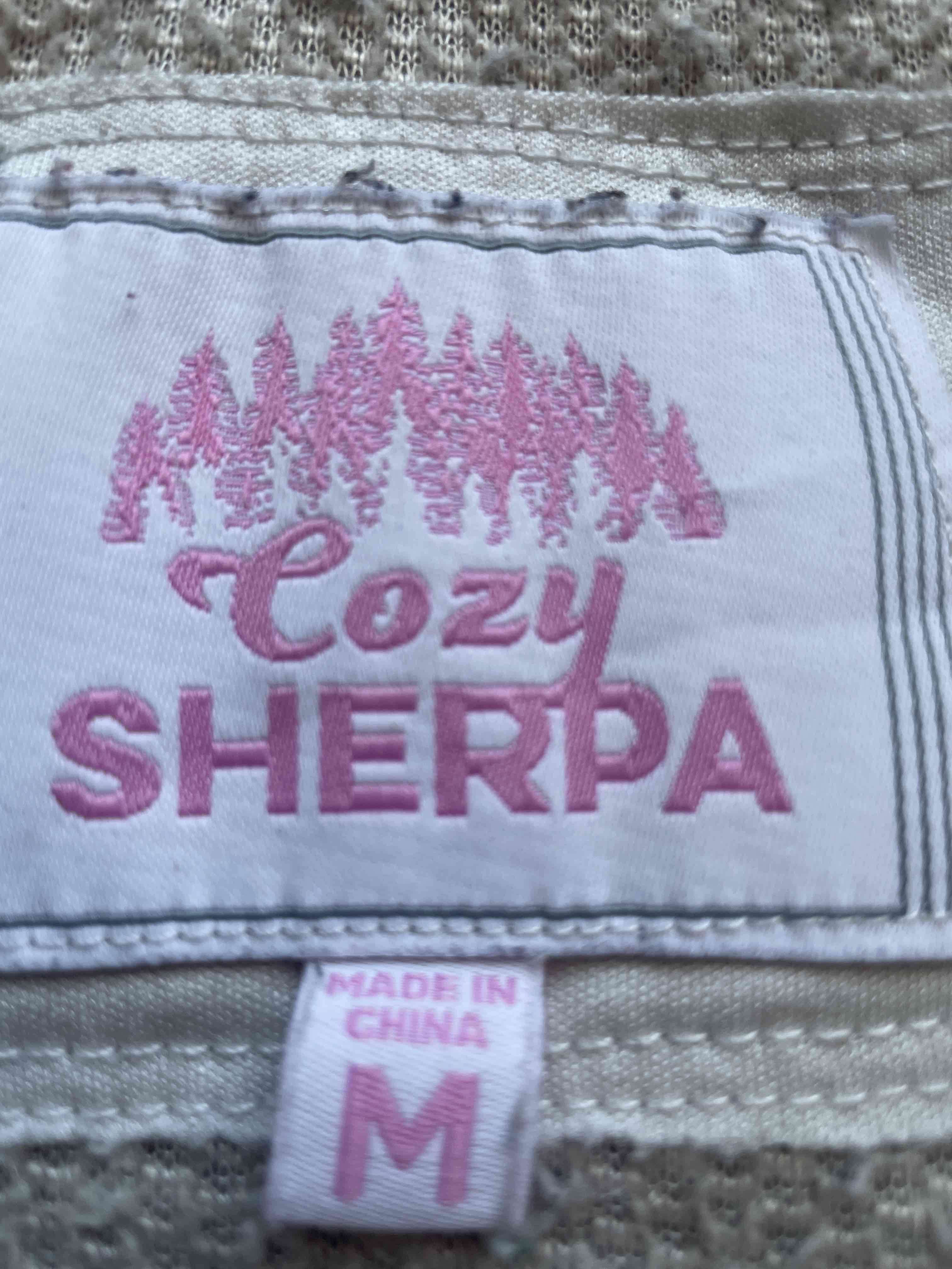 Polerón de Sherpa crema - miniatura 2