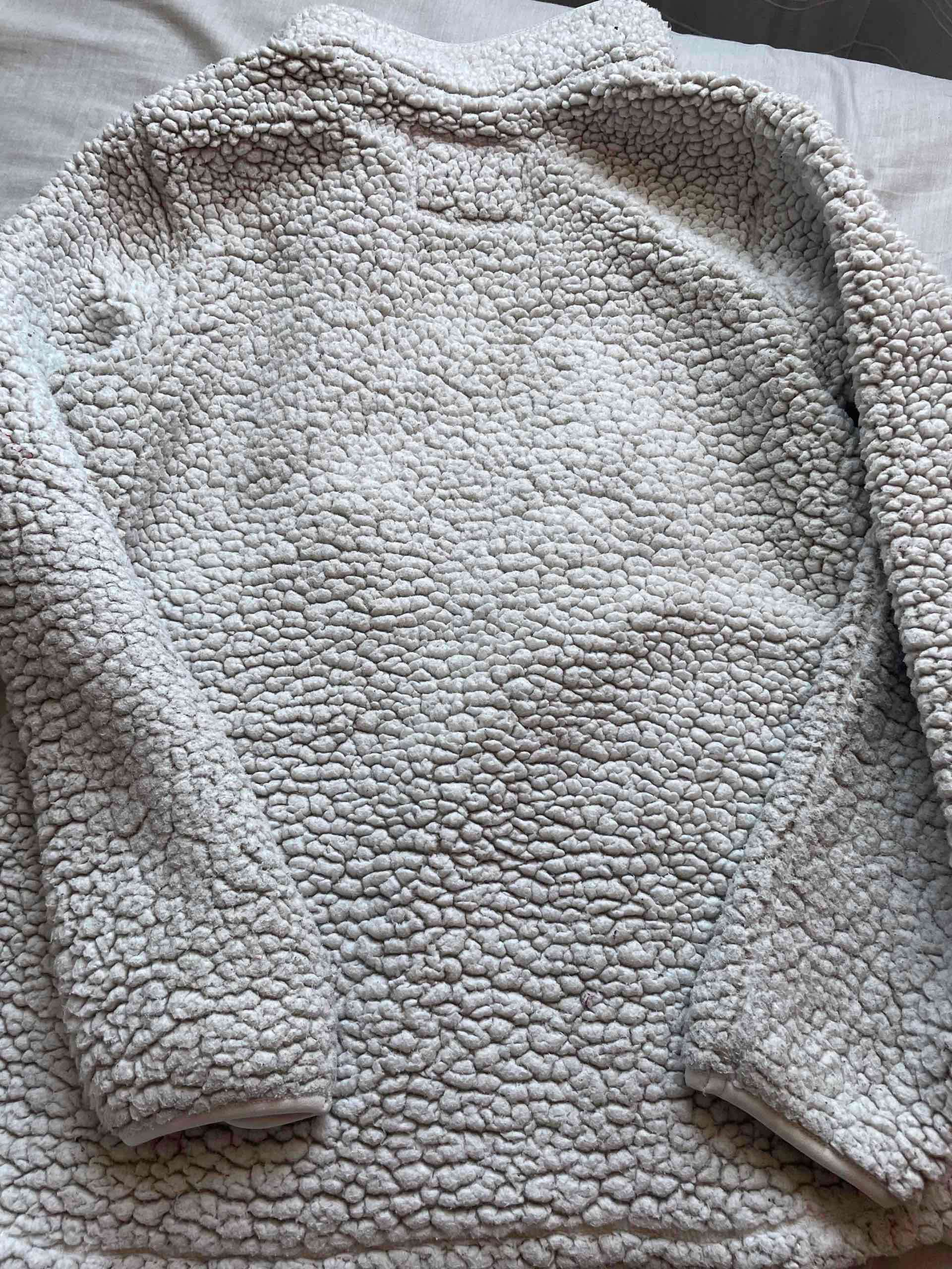 Polerón de Sherpa crema - miniatura 3