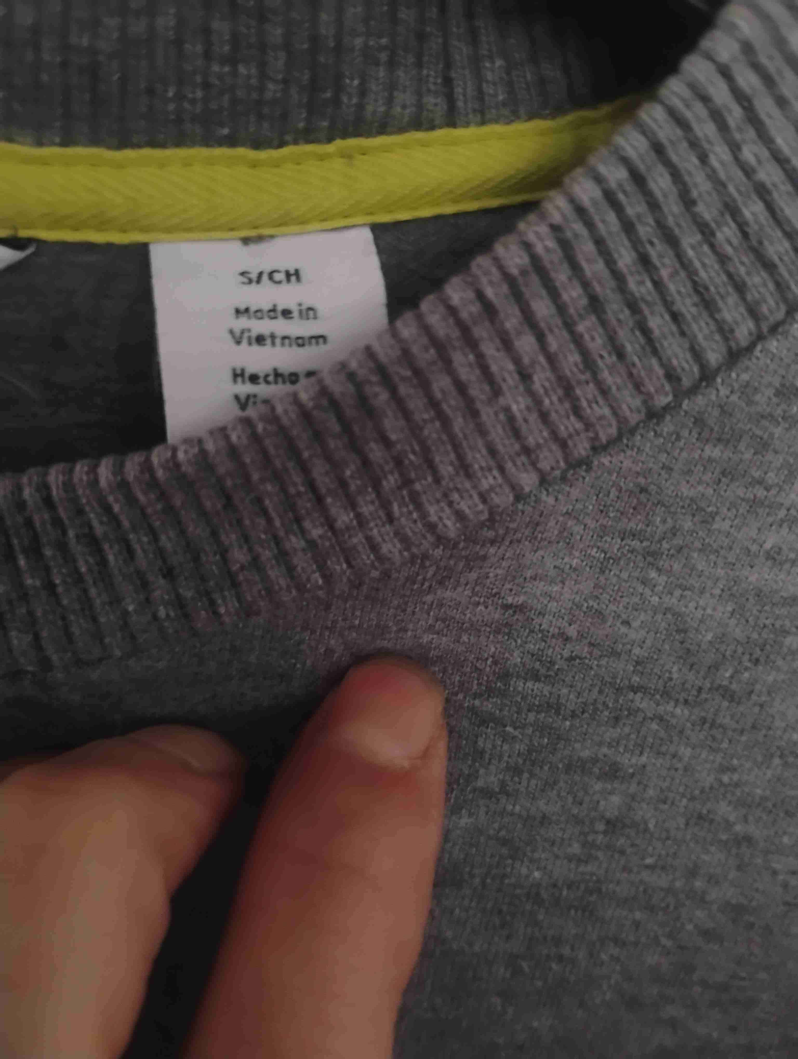 Polerón Calvin Klein gris - miniatura 3