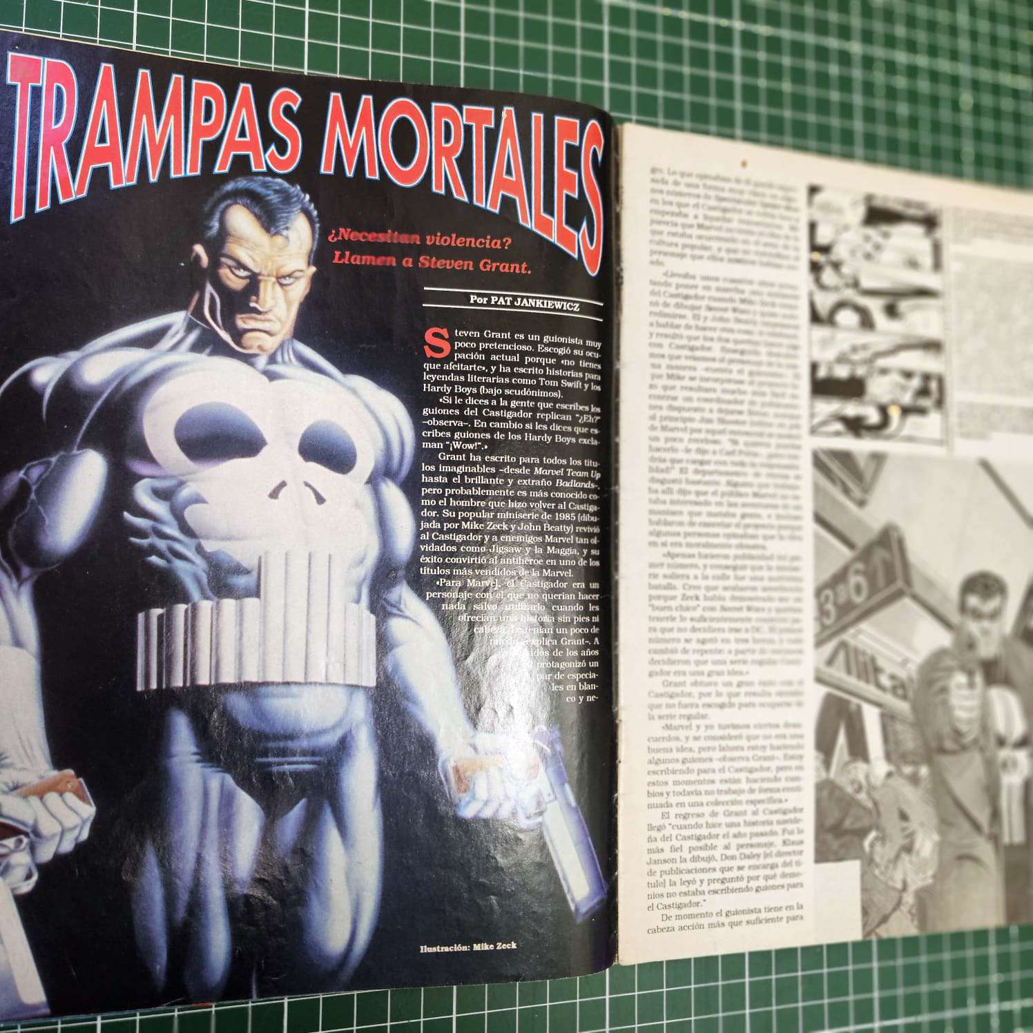 Revista Comics Scene Nº11 (feb 93) - miniatura 3