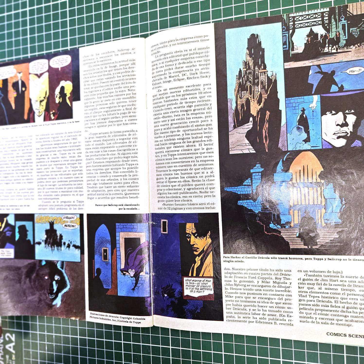 Revista Comics Scene Nº11 (feb 93) - miniatura 4