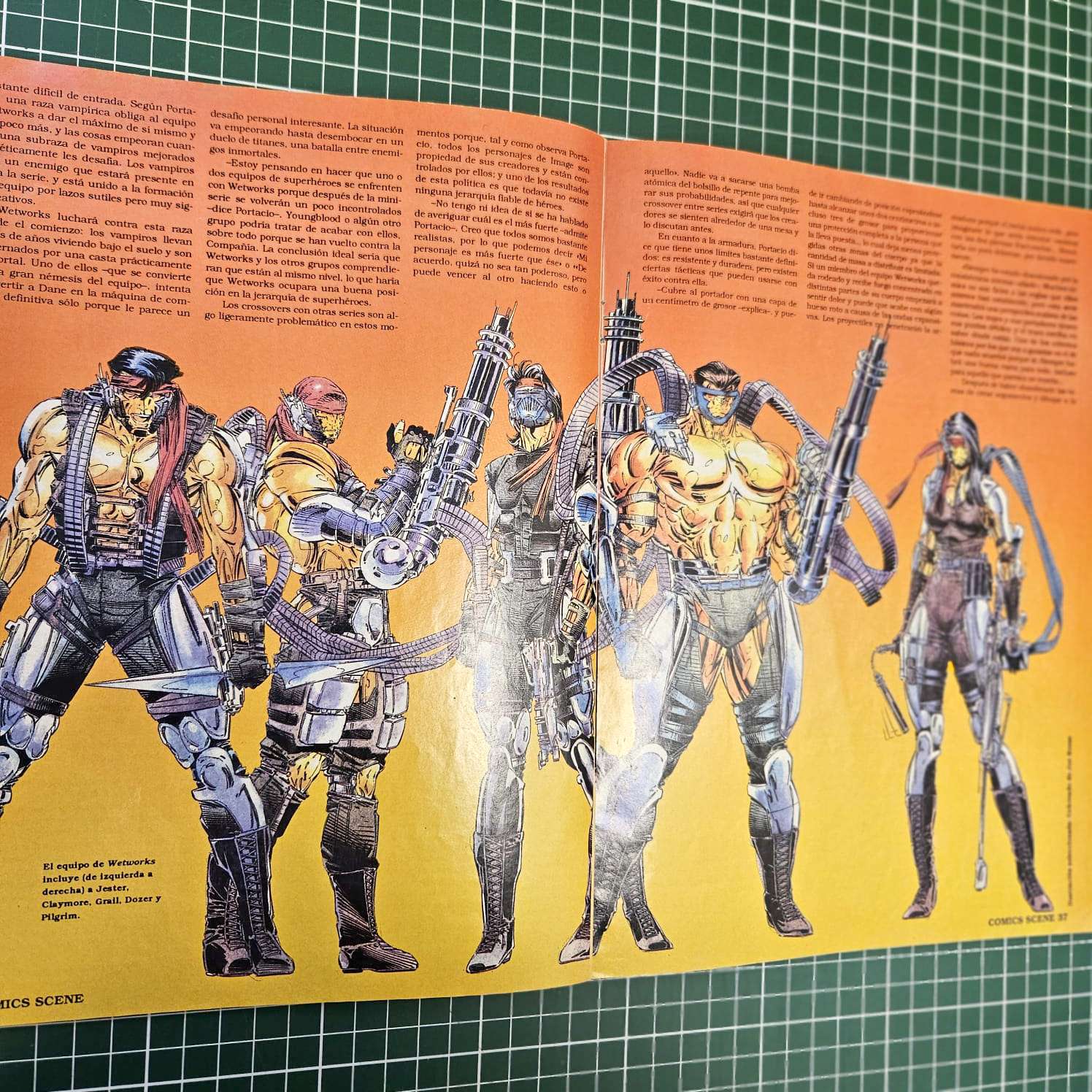 Revista Comics Scene Nº11 (feb 93) - miniatura 5