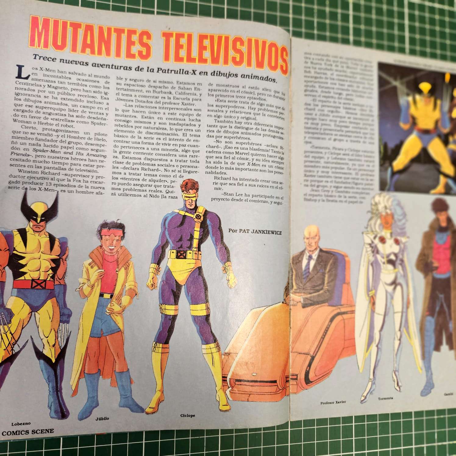 Revista Comics Scene Nº11 (feb 93) - miniatura 6