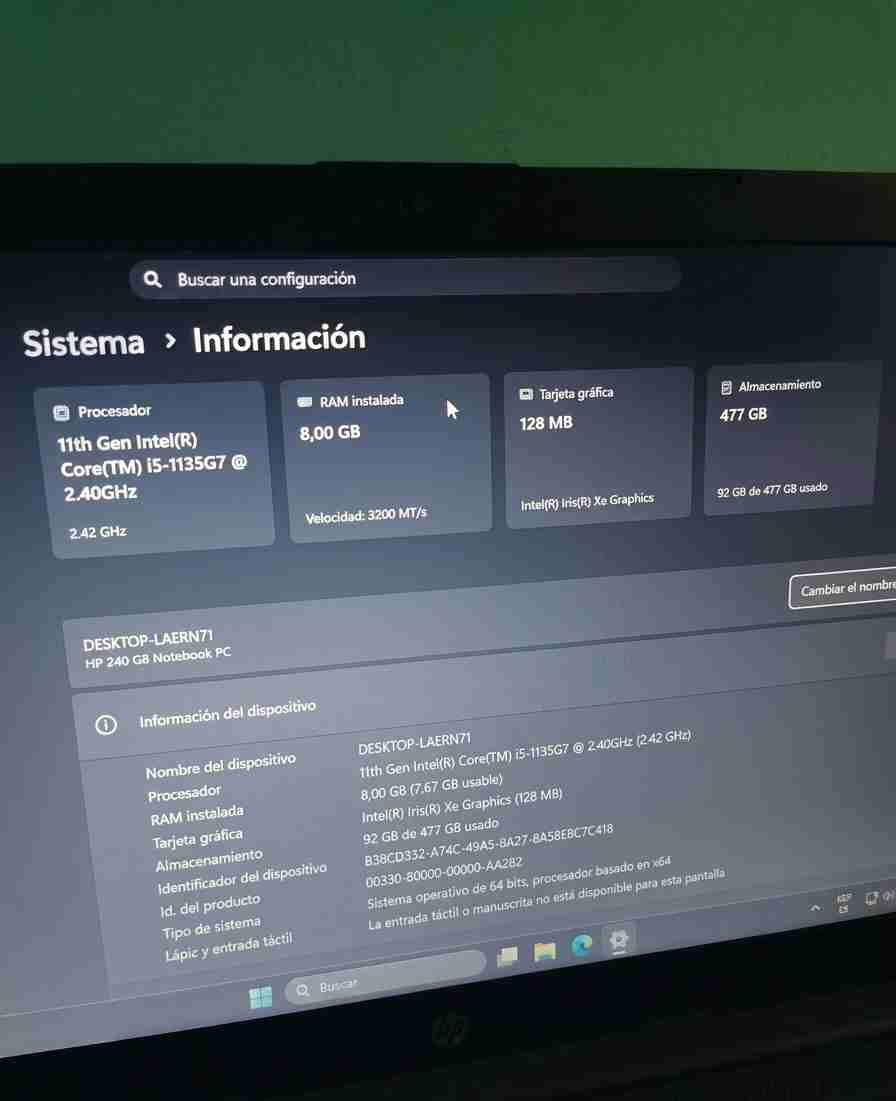 Notebook HP 14 pulgadas - miniatura 4