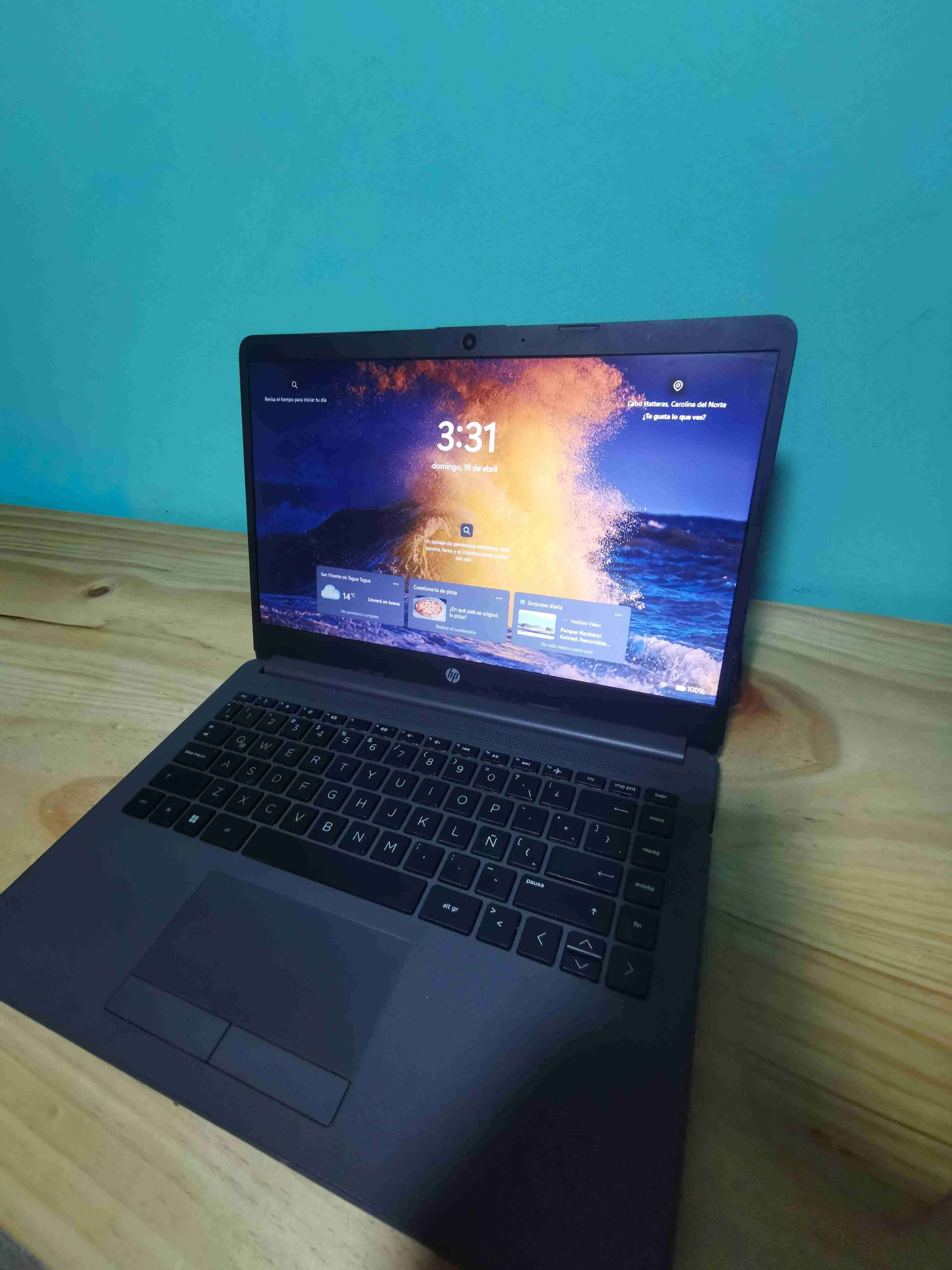 Notebook HP 14 pulgadas - miniatura 5