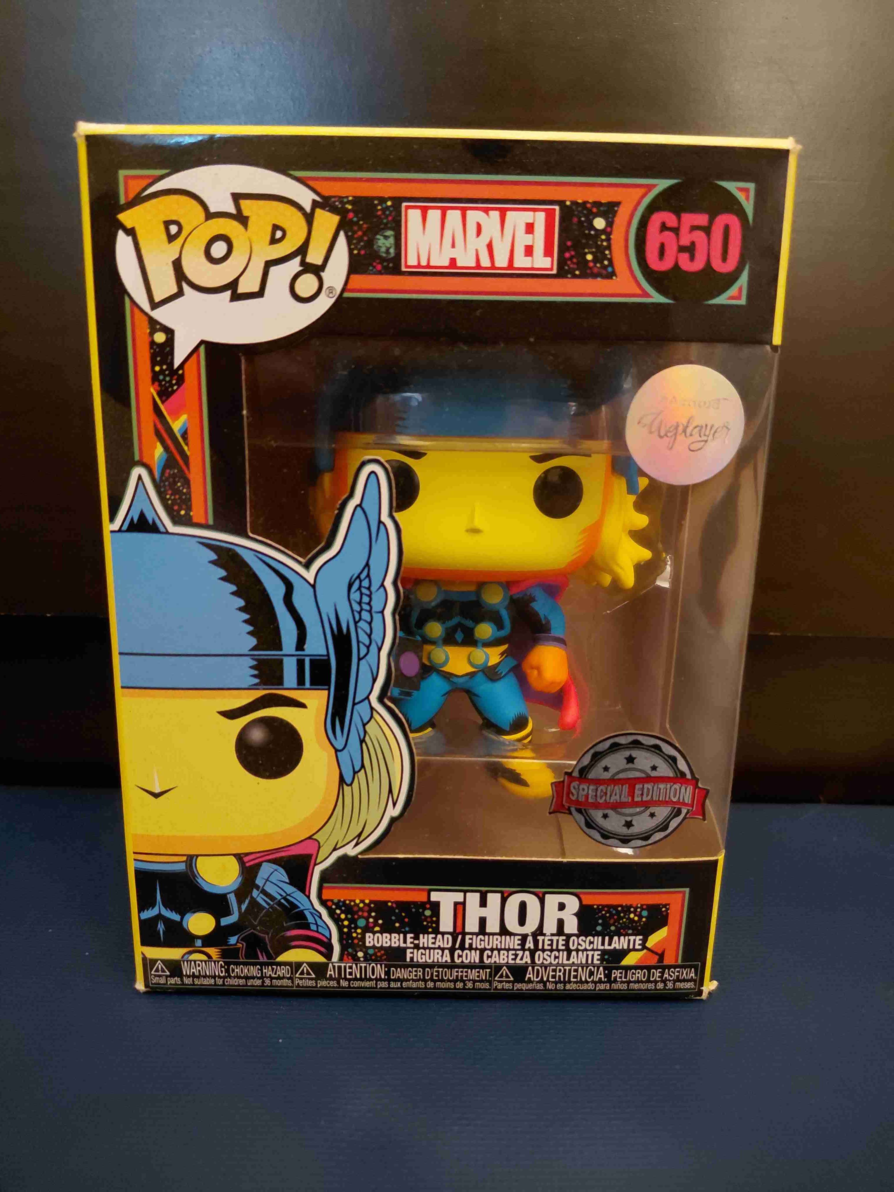 Figura coleccionable Thor Pop 650