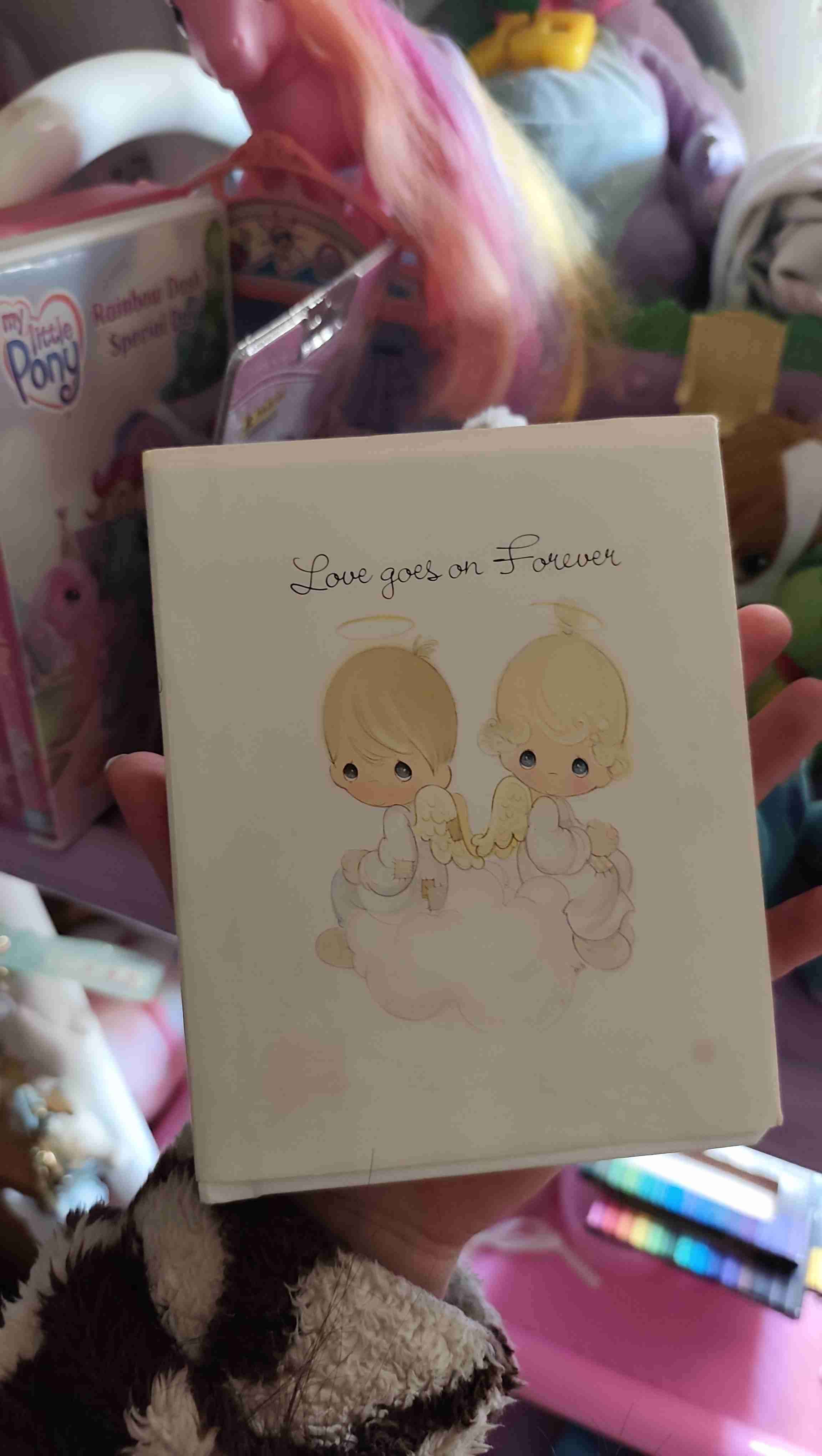 Libro Precious Moments original - miniatura 1