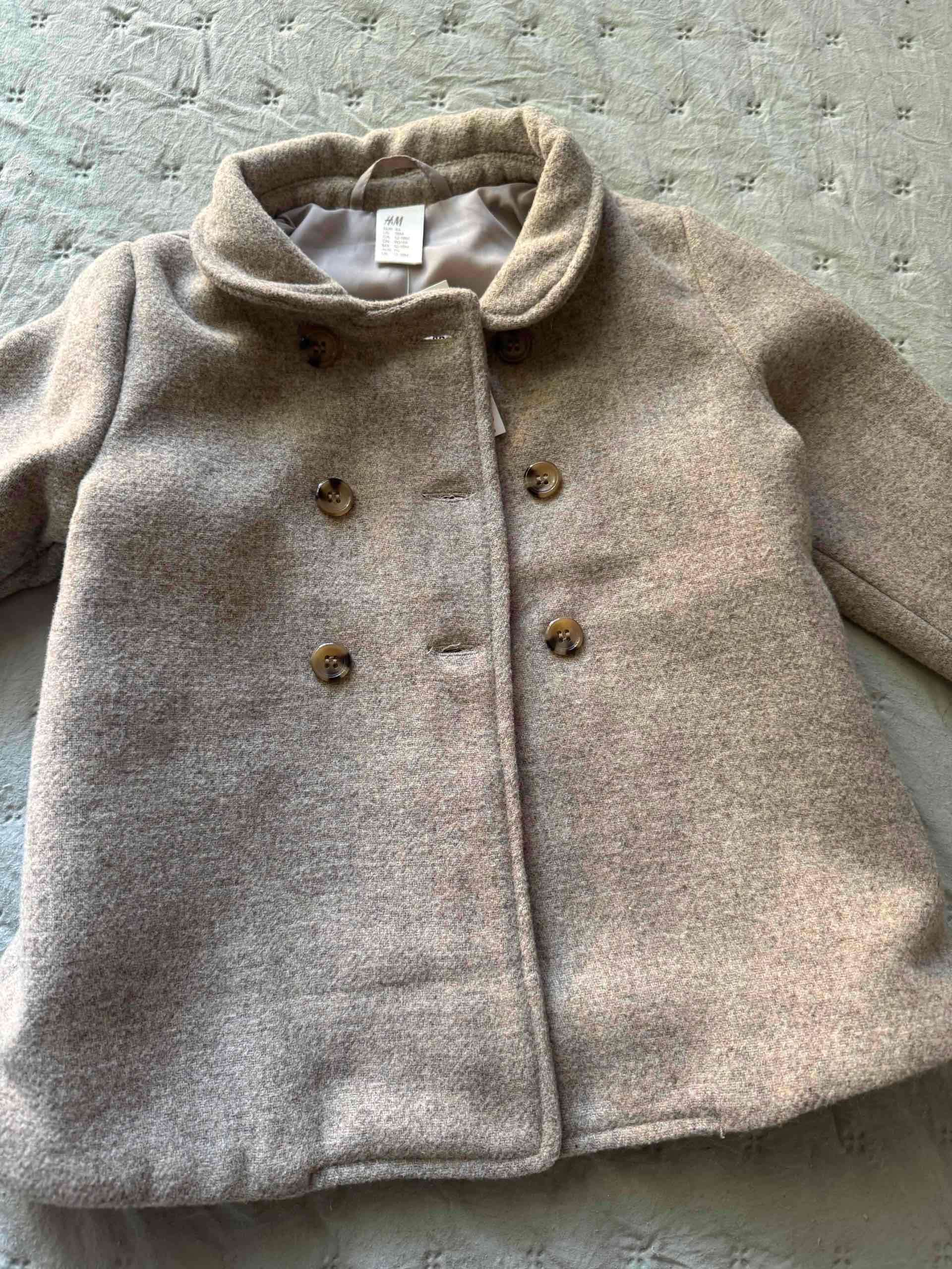 Abrigo bebé niña H&M - miniatura 2