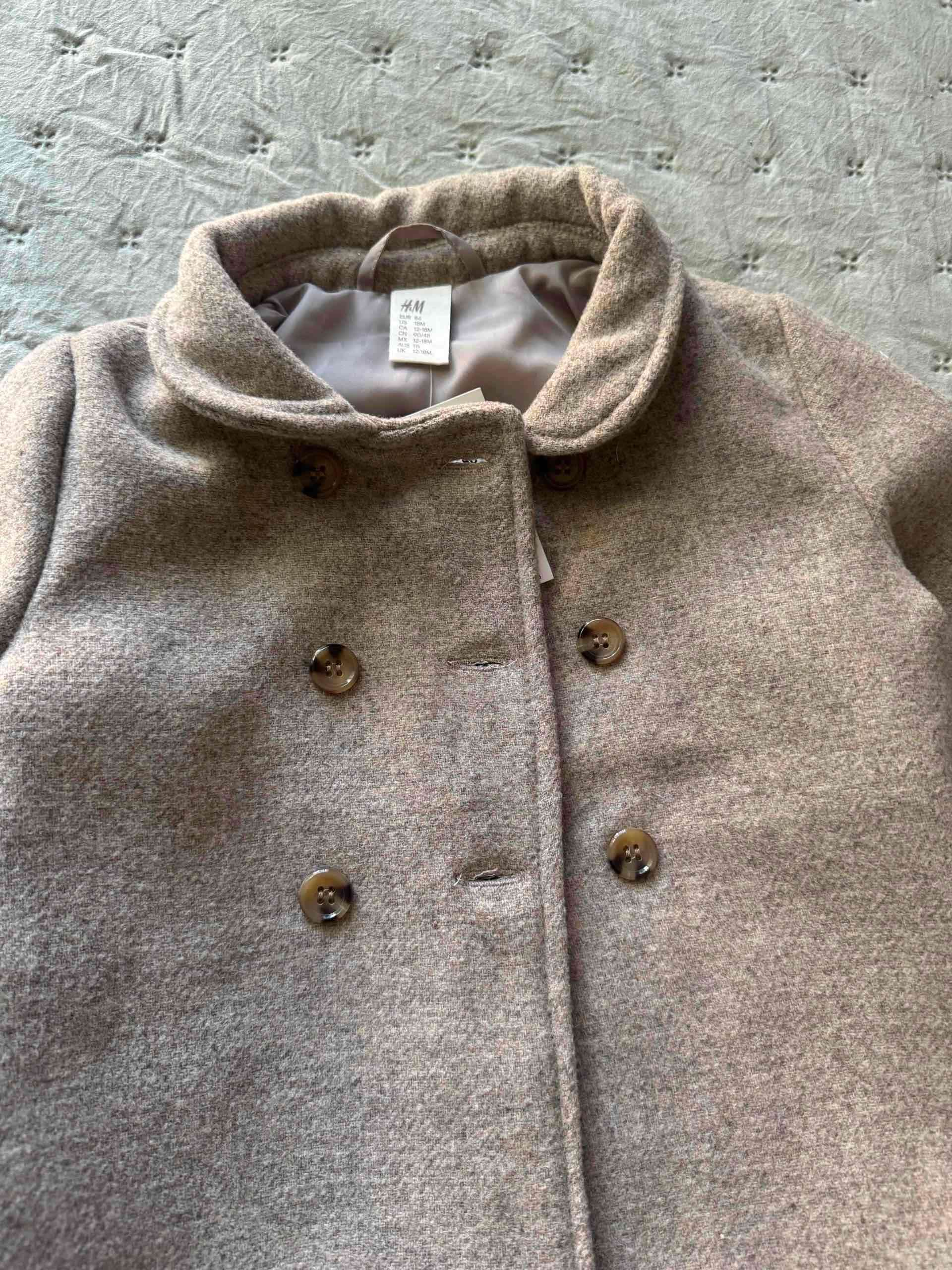 Abrigo bebé niña H&M - miniatura 3