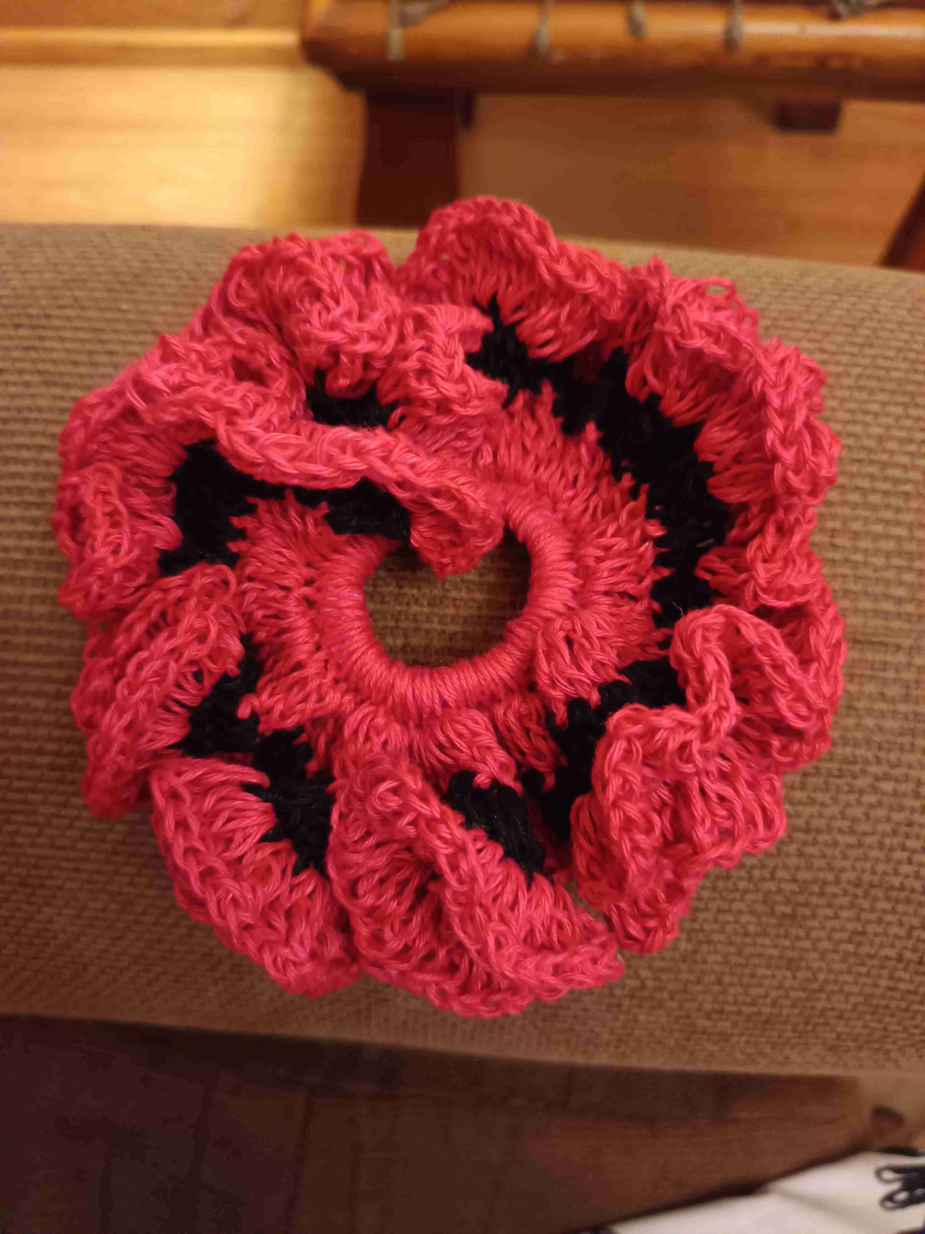 Scrunchis XL de variados colores y texturas - miniatura 5