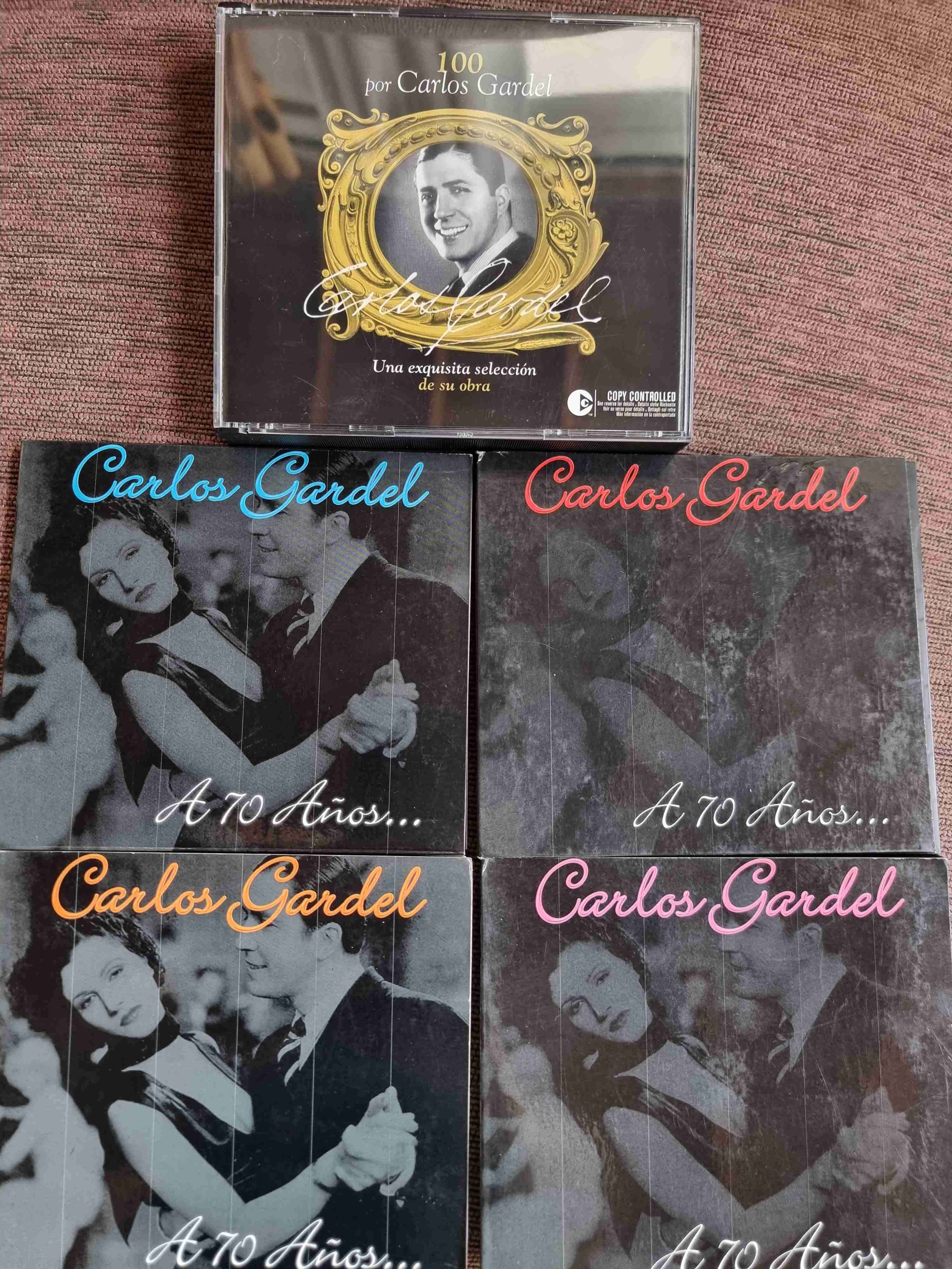 CD 100 por Carlos Gardel - miniatura 2