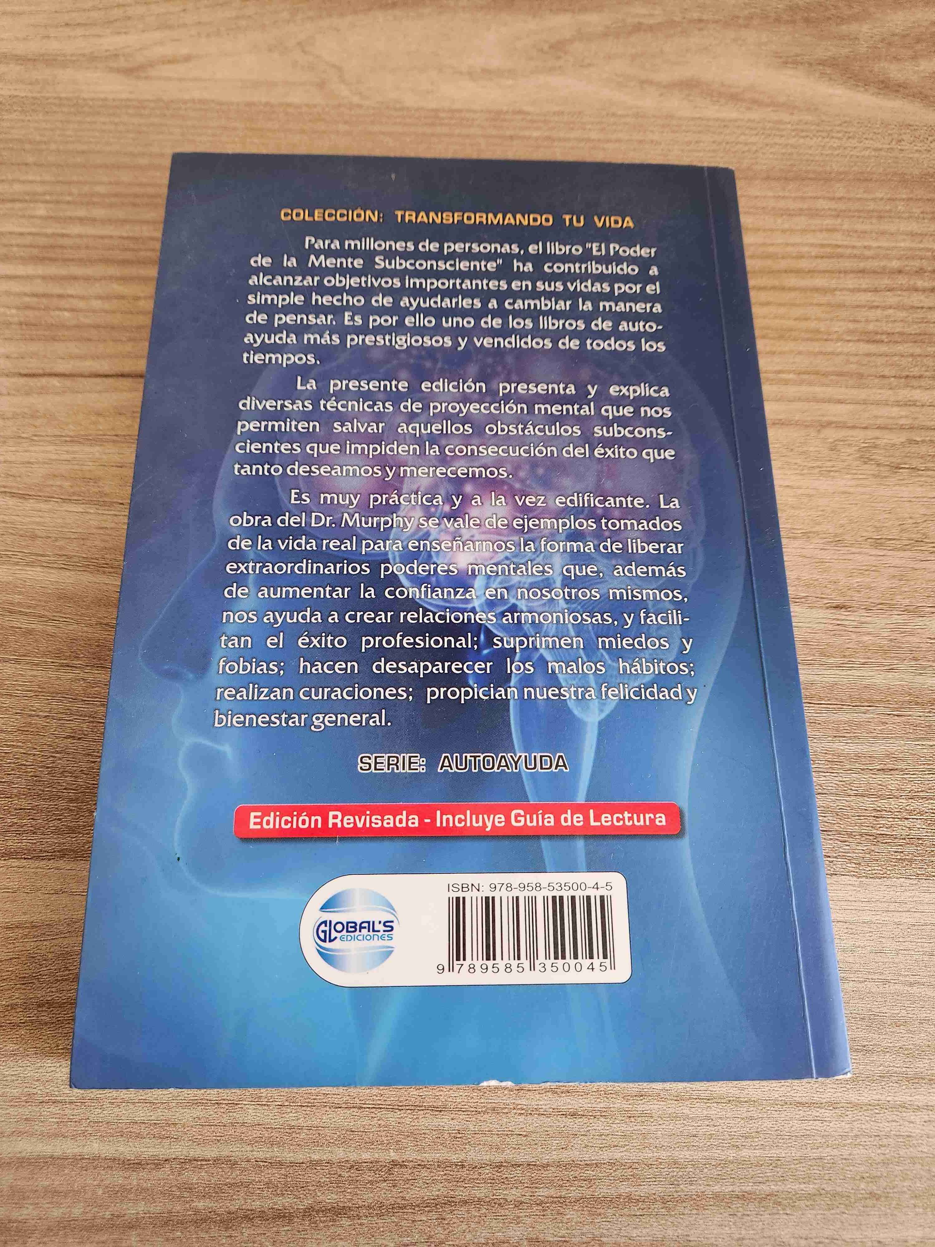 Libro El Poder de la Mente Subconsciente - miniatura 2