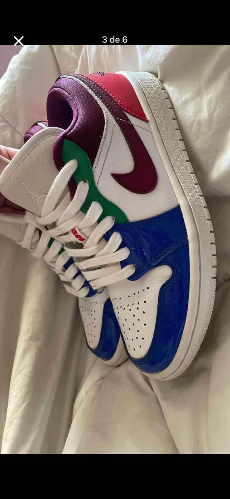 Jordan low multicolor - miniatura 1