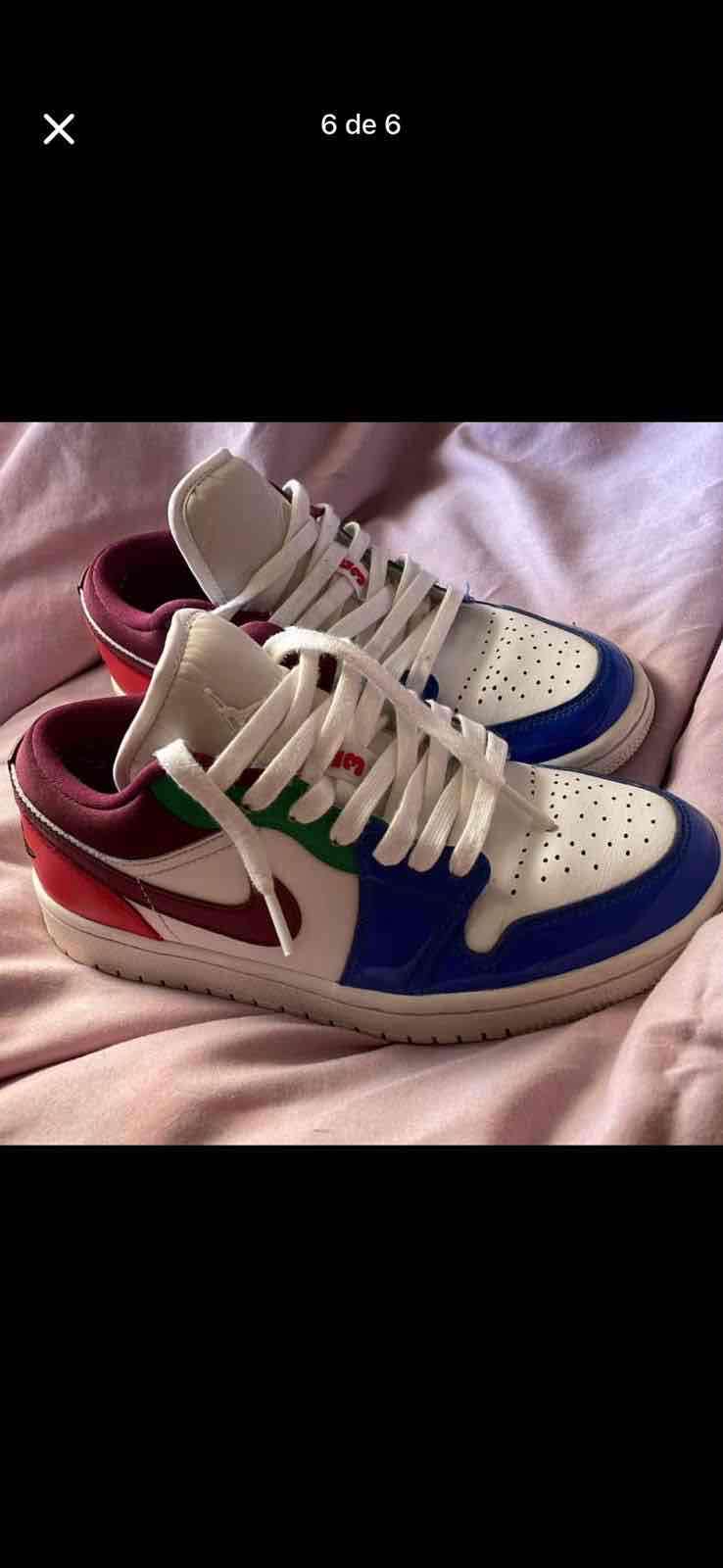 Jordan low multicolor - miniatura 2