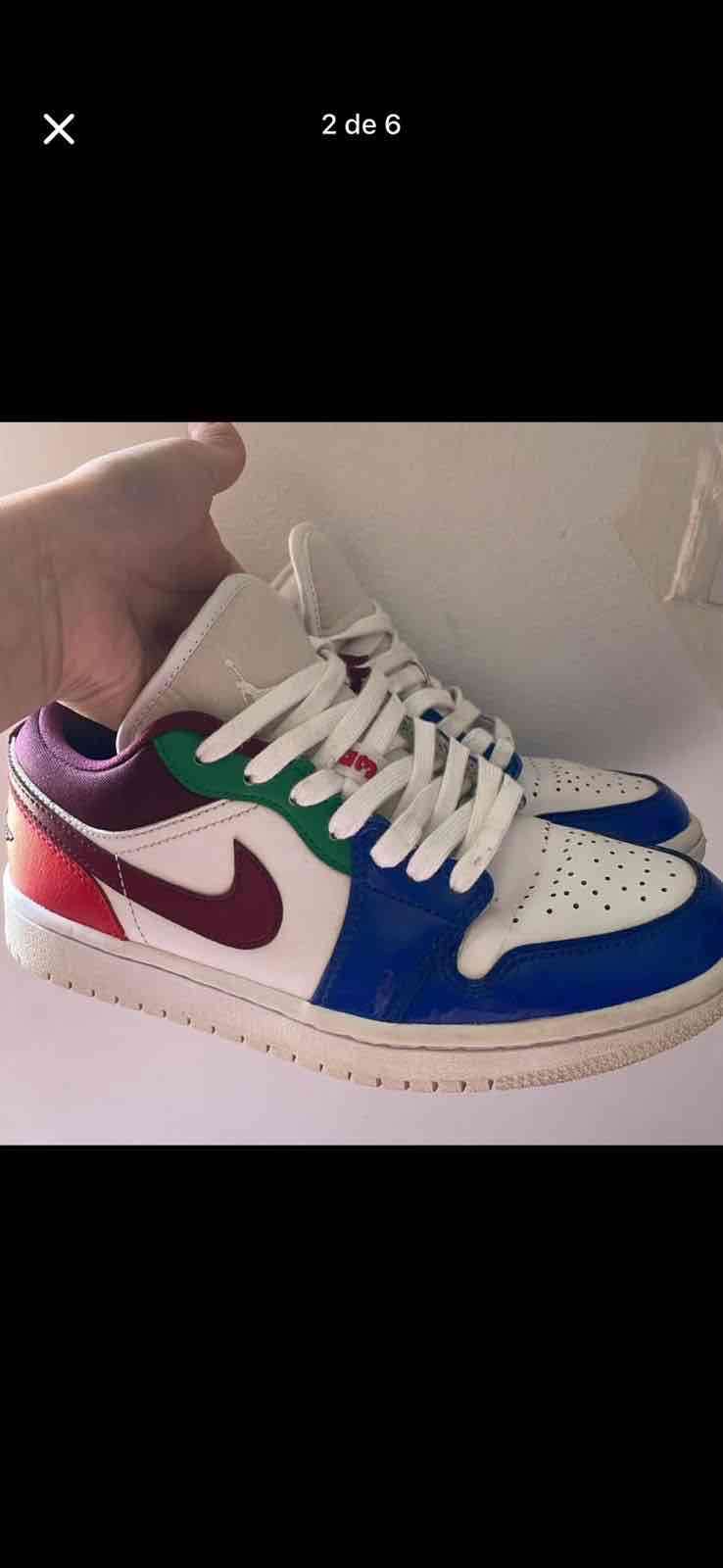 Jordan low multicolor - miniatura 3