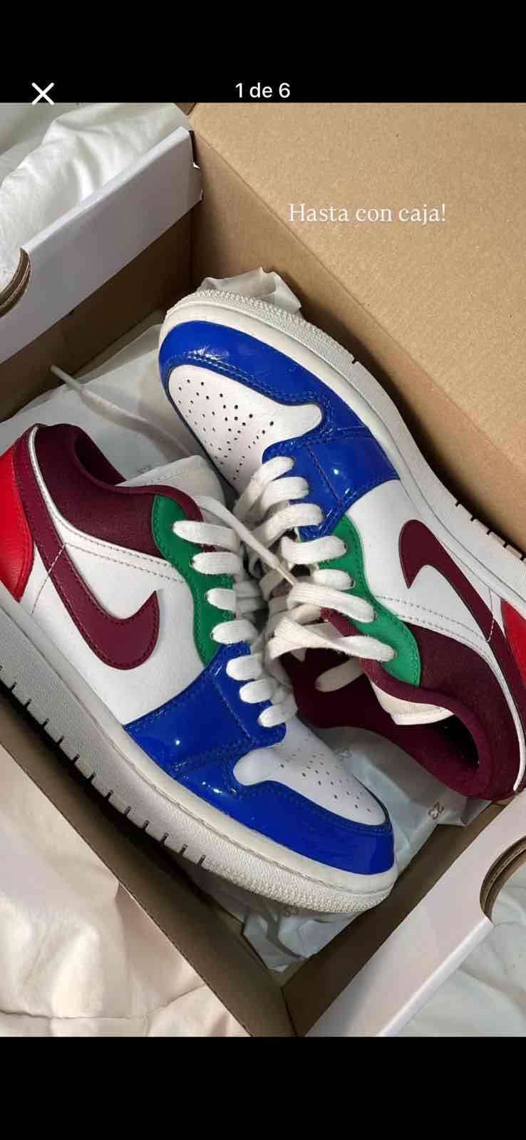 Jordan low multicolor - miniatura 4