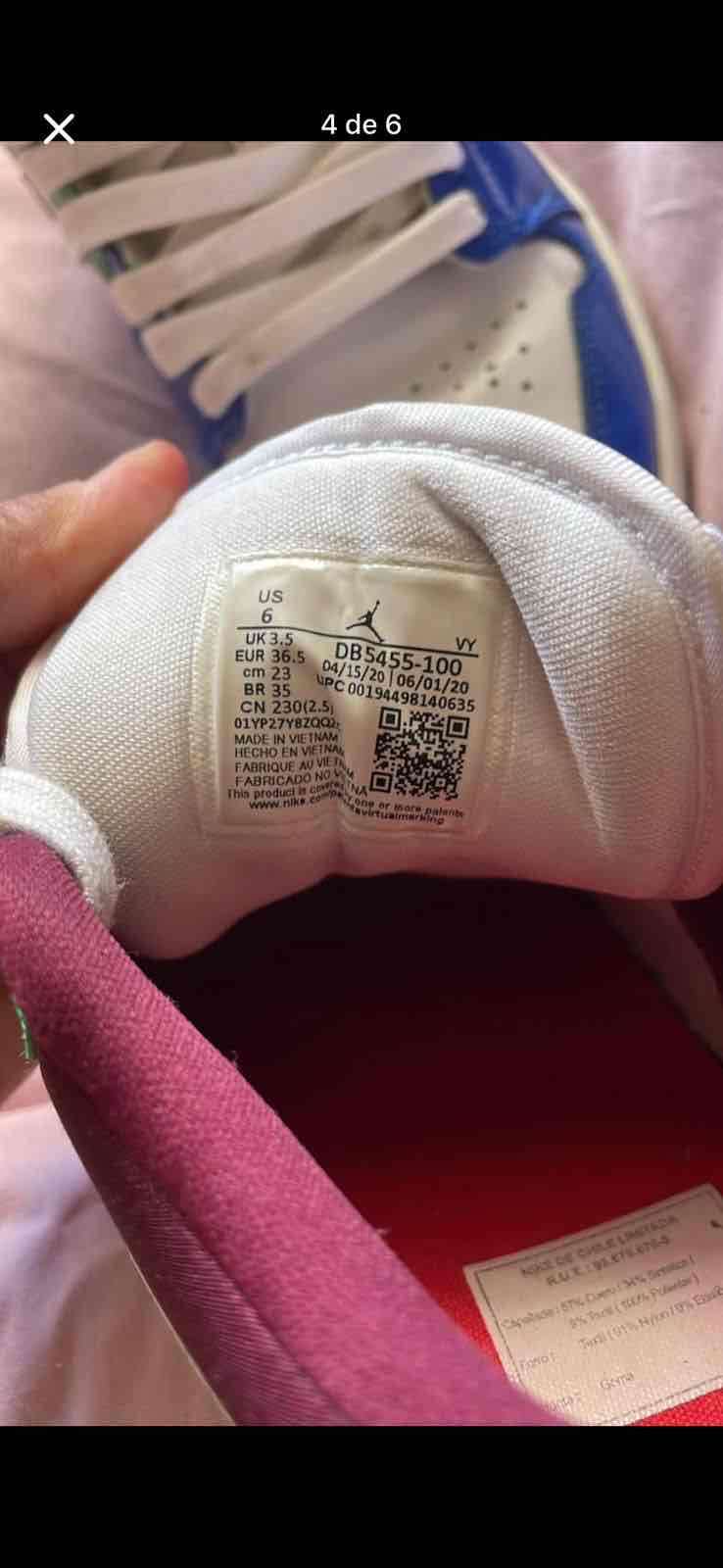 Jordan low multicolor - miniatura 5