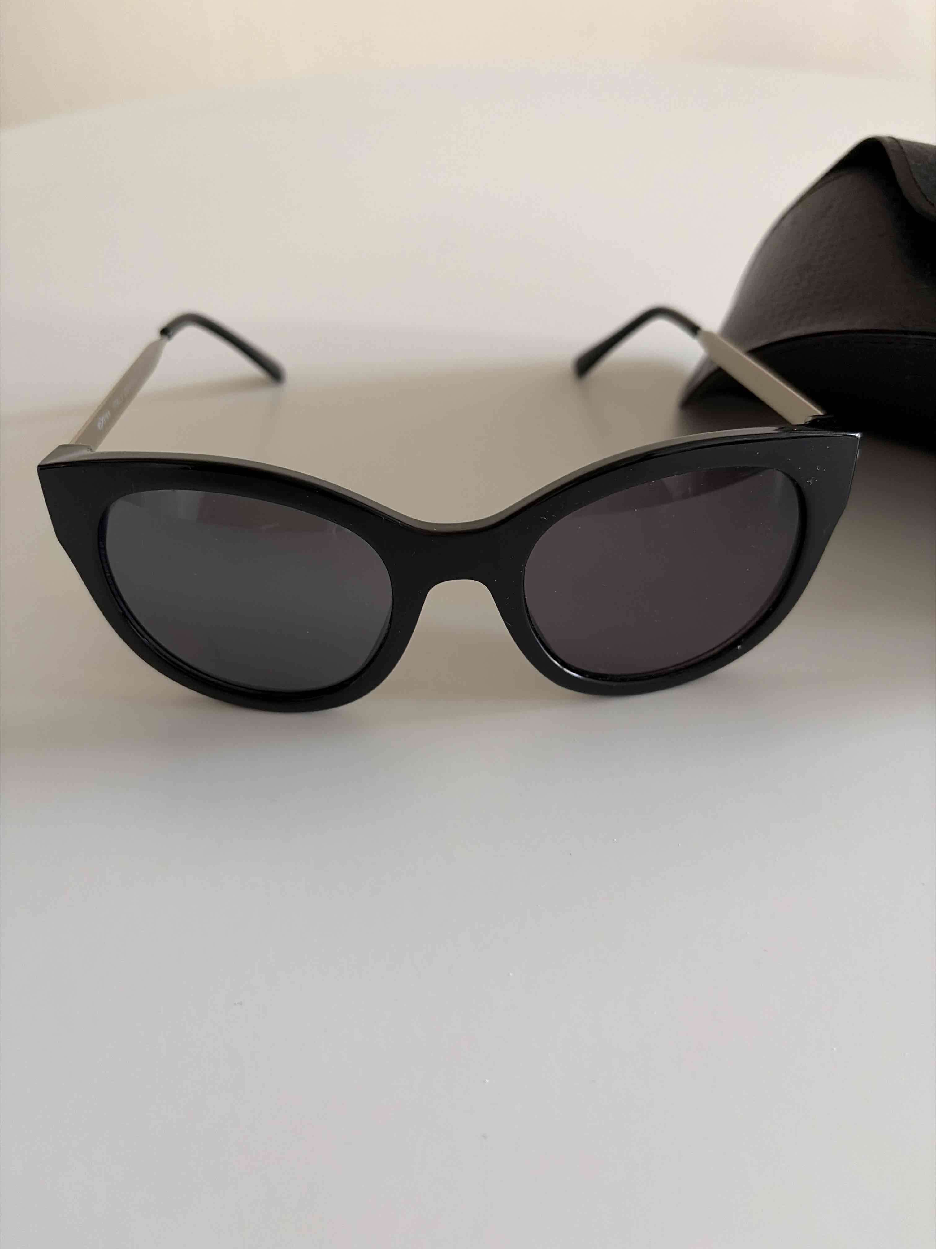 Gafas de sol negras modernas Excess - miniatura 2