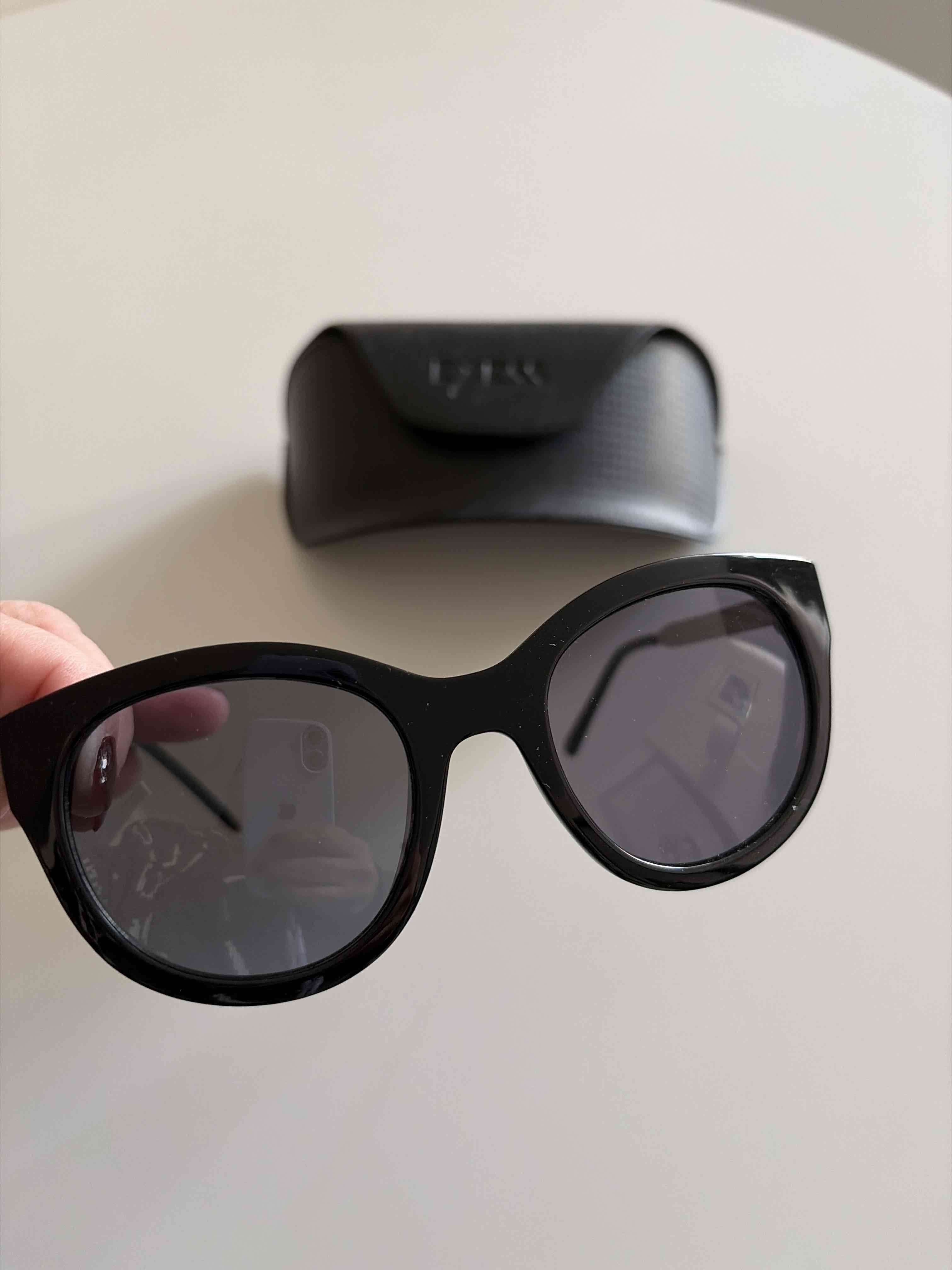 Gafas de sol negras modernas Excess - miniatura 4