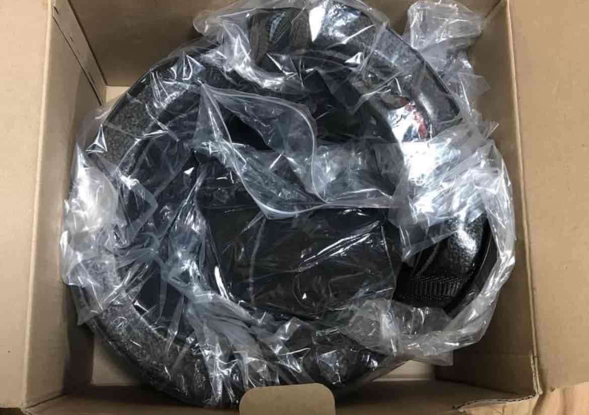 Casco Hook negro nuevo BICI PATINES - miniatura 3