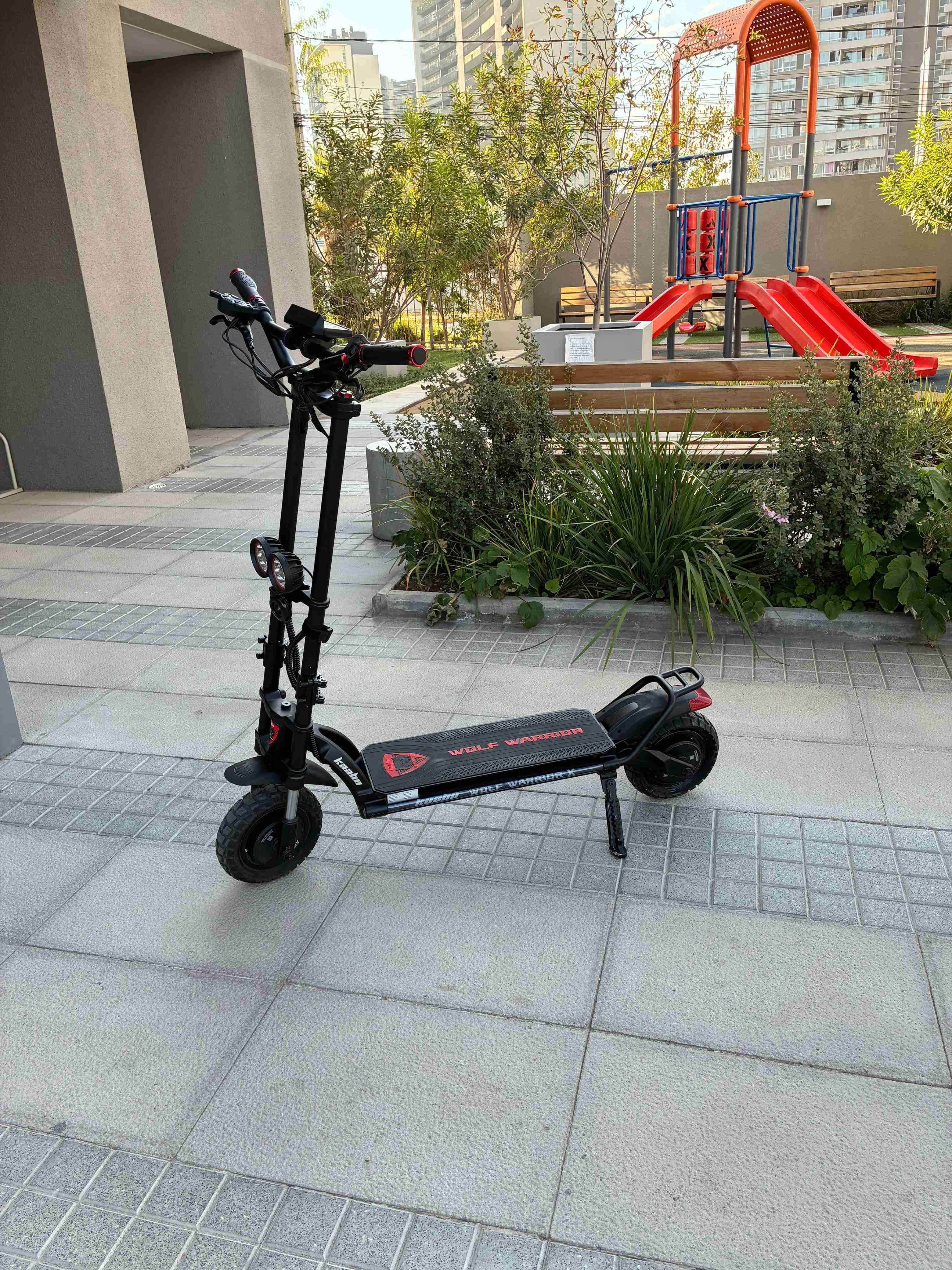 Scooter eléctrico Wolf Warrior X Plus - miniatura 4