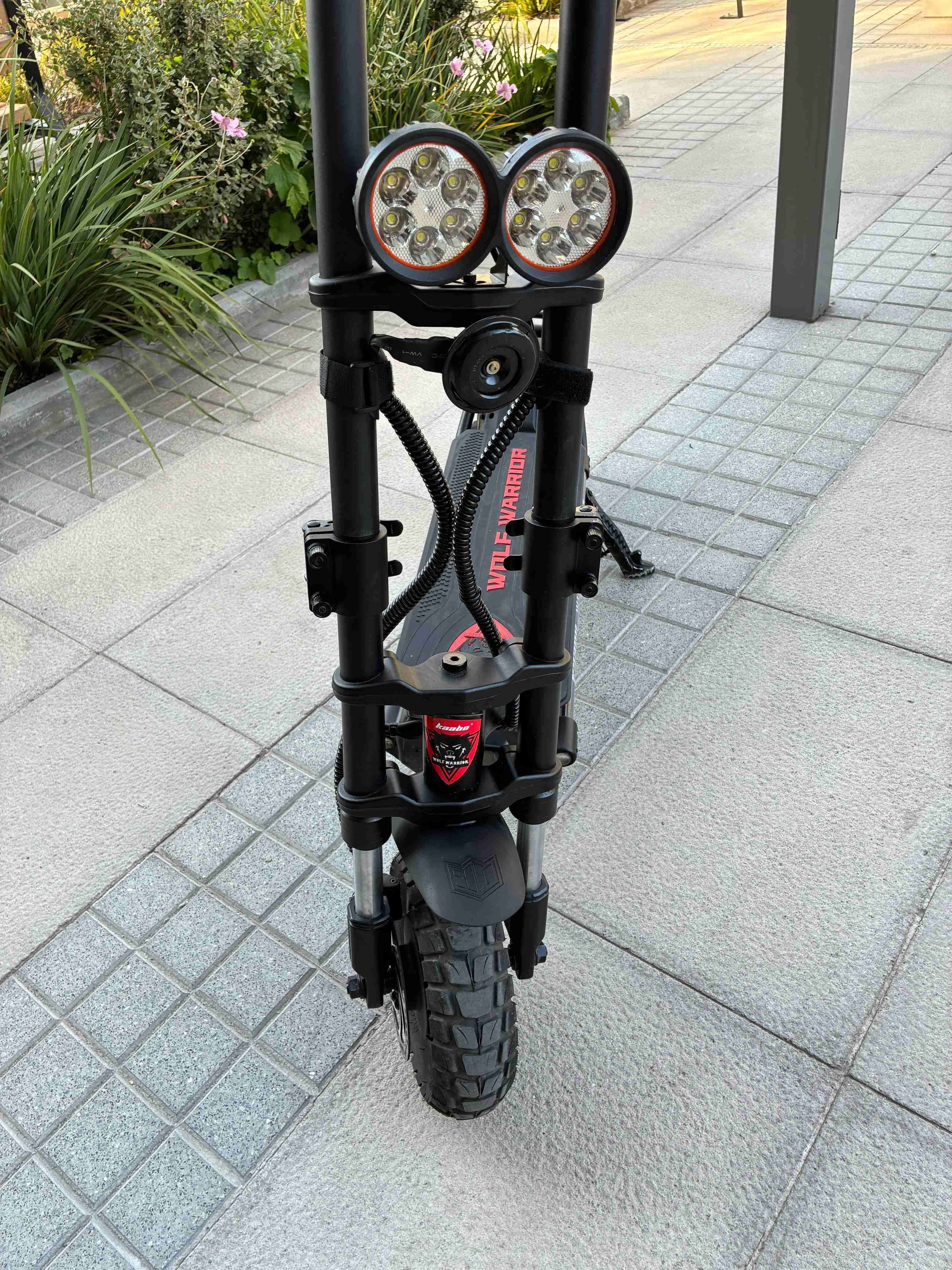 Scooter eléctrico Wolf Warrior X Plus - miniatura 5