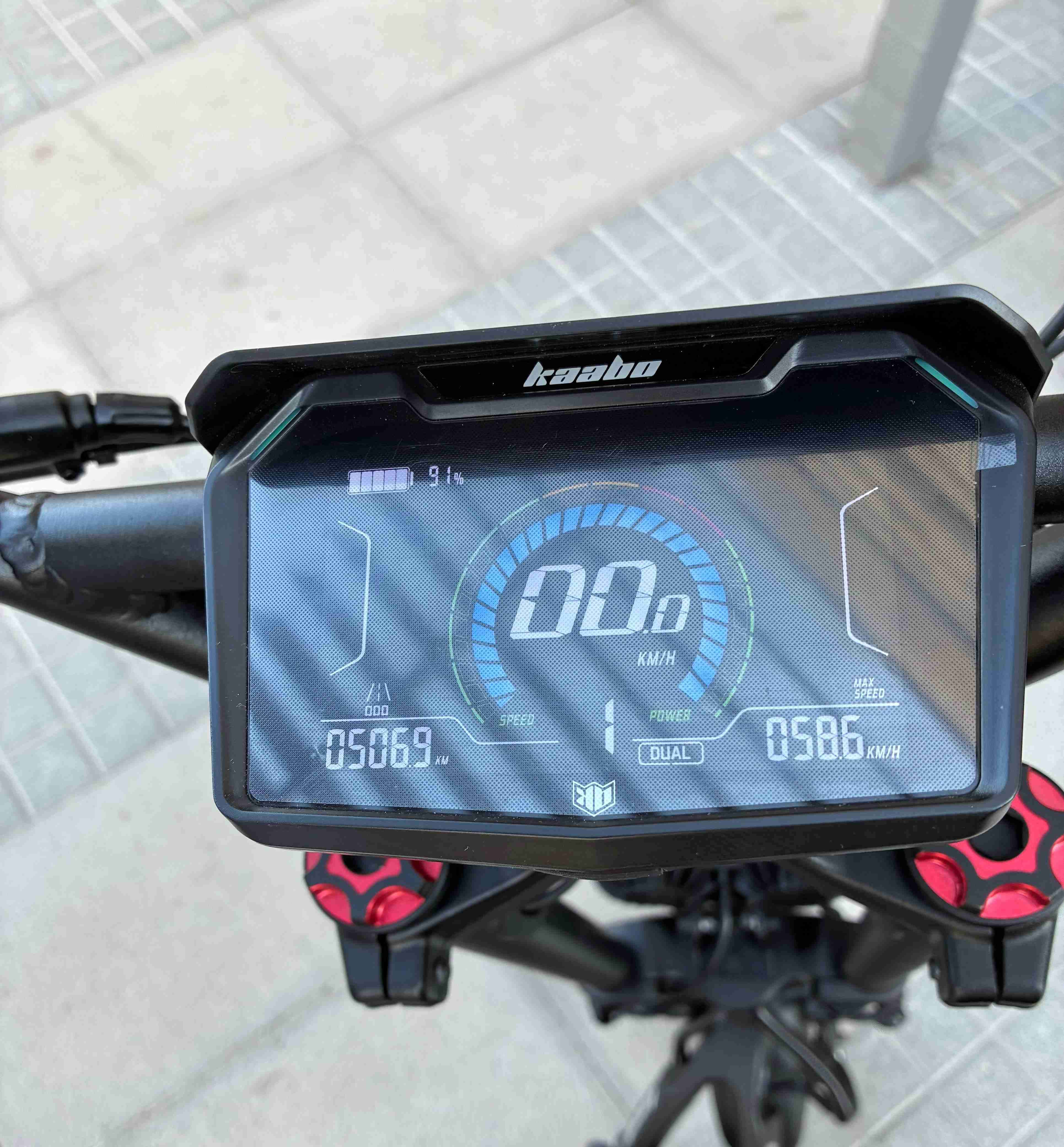 Scooter eléctrico Wolf Warrior X Plus - miniatura 6