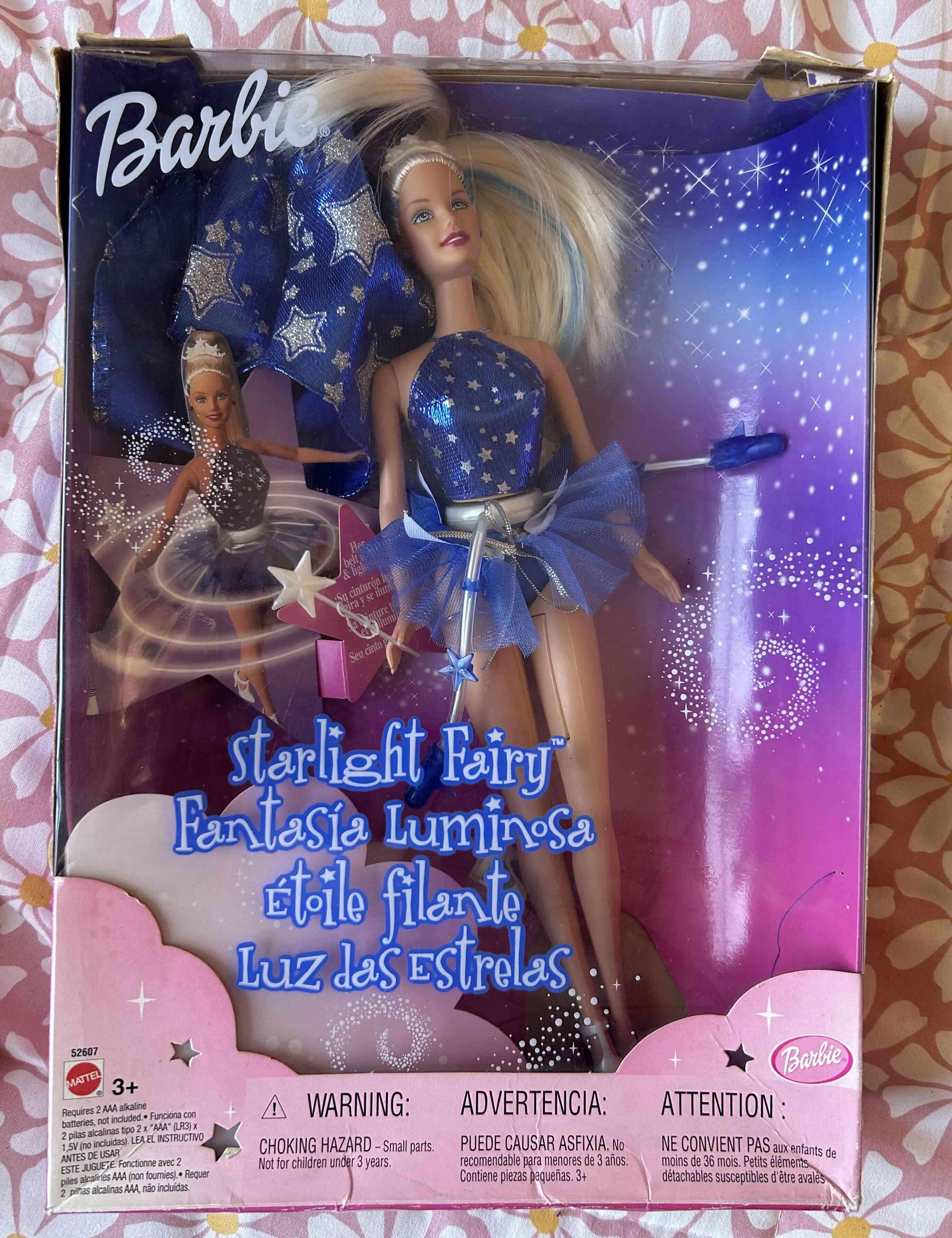 Barbie Starlight fairy