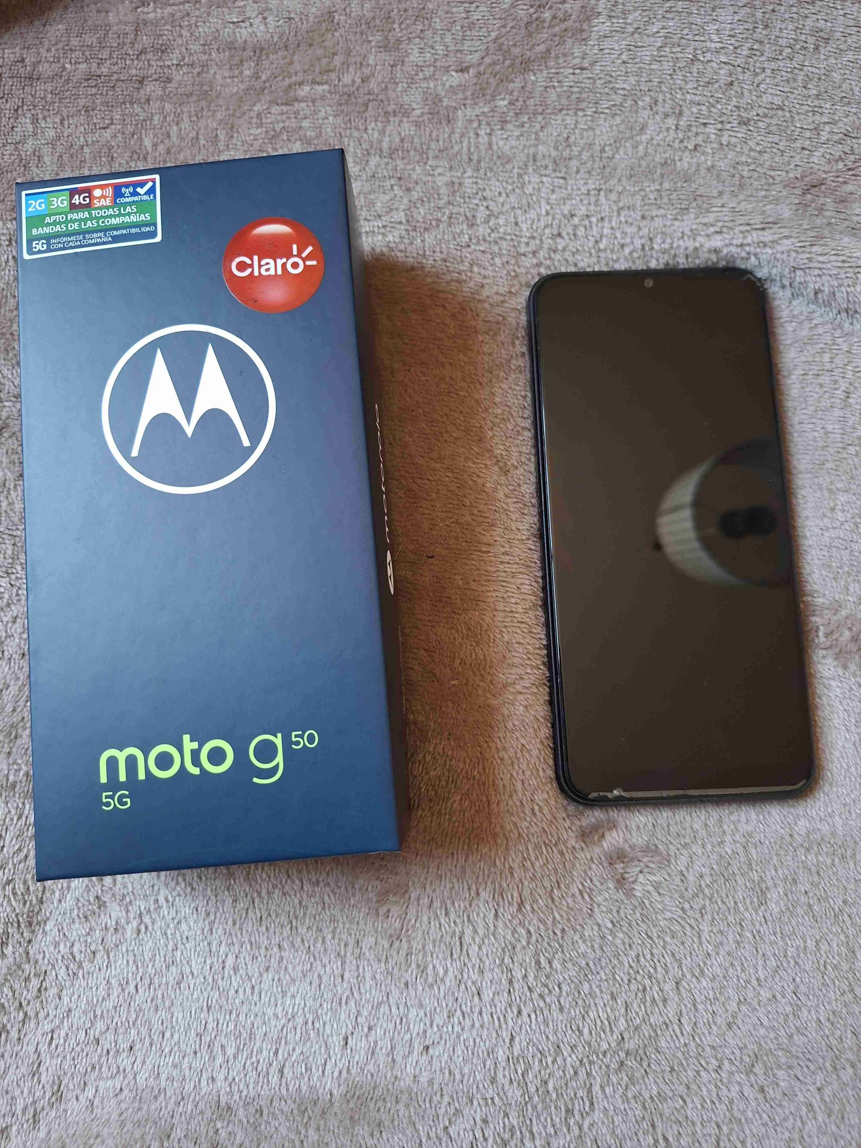 Celular moto G50 5G con caja - miniatura 1